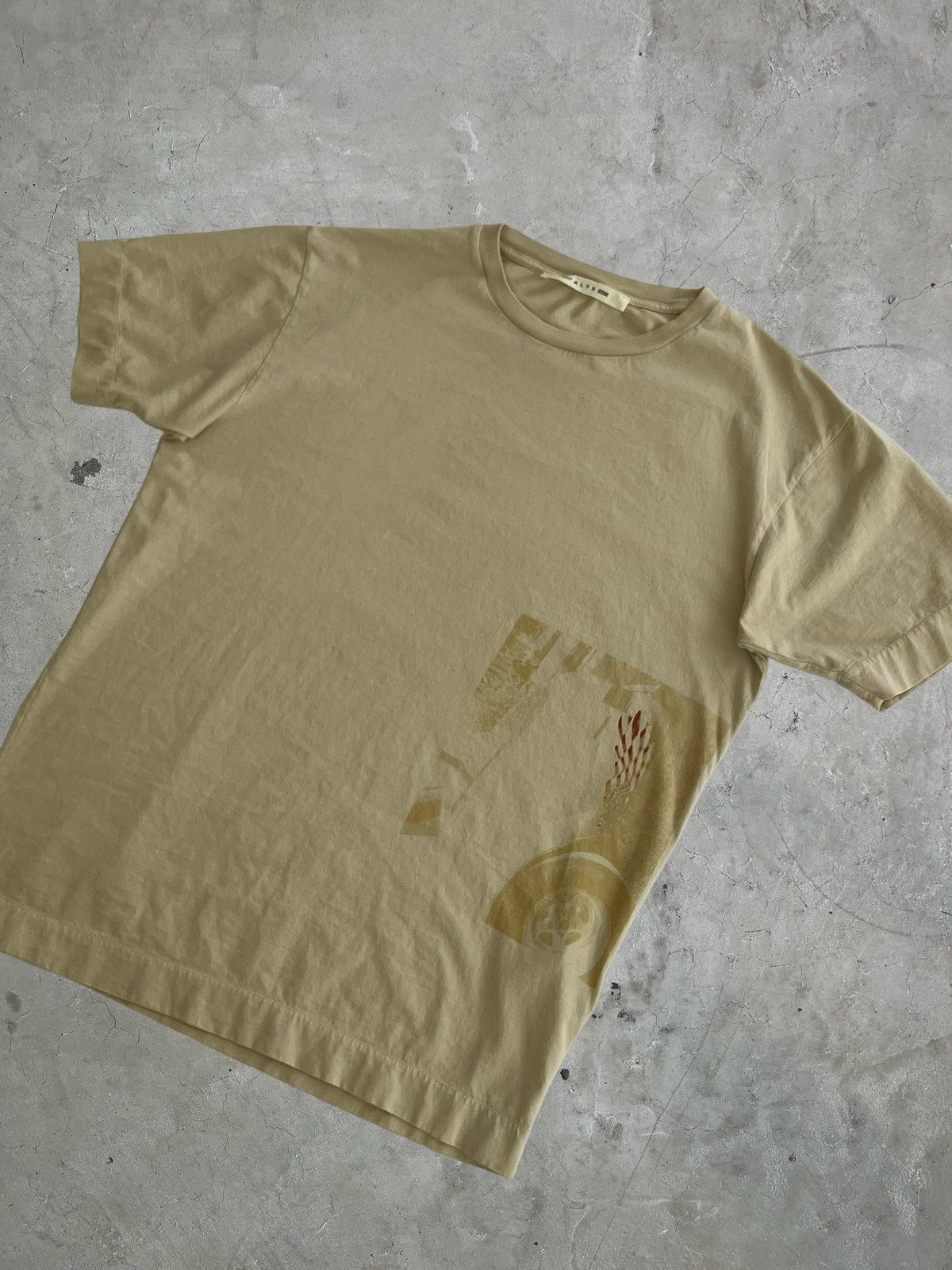 1017 ALYX 9SM Alyx Flag Ring Tee Size US L / EU 52-54 / 3 - 3 Thumbnail