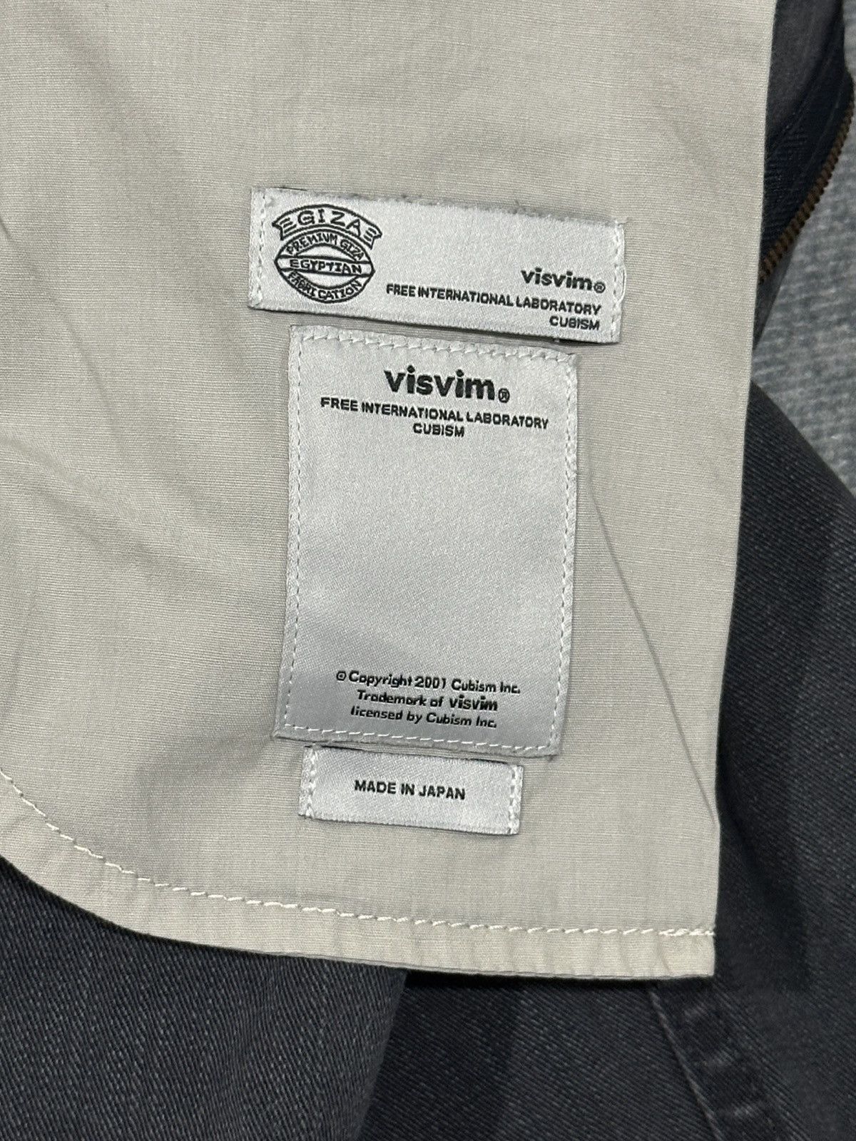 Visvim Visvim - SS13 - Fluxus 03 Chino Damaged Giza Size US 30 / EU 46 - 8 Thumbnail