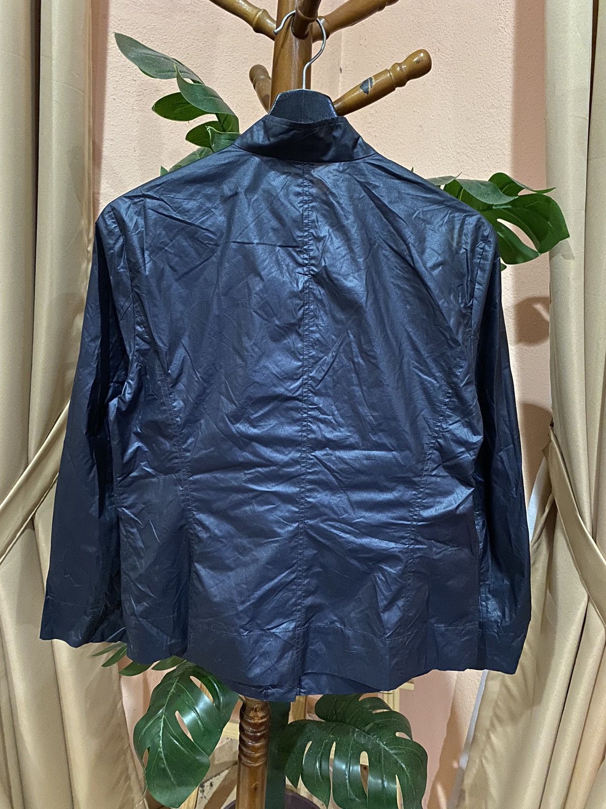 Burberry Burberry London Black Nylon Lightweight Jacket Size S / US 4 / IT 40 - 6 Thumbnail