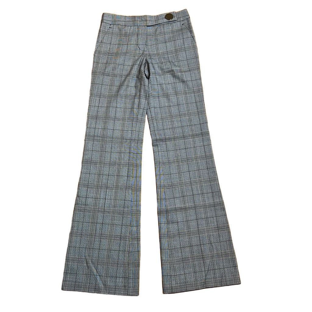 Tory Burch Myahh Plaid Pants NWT