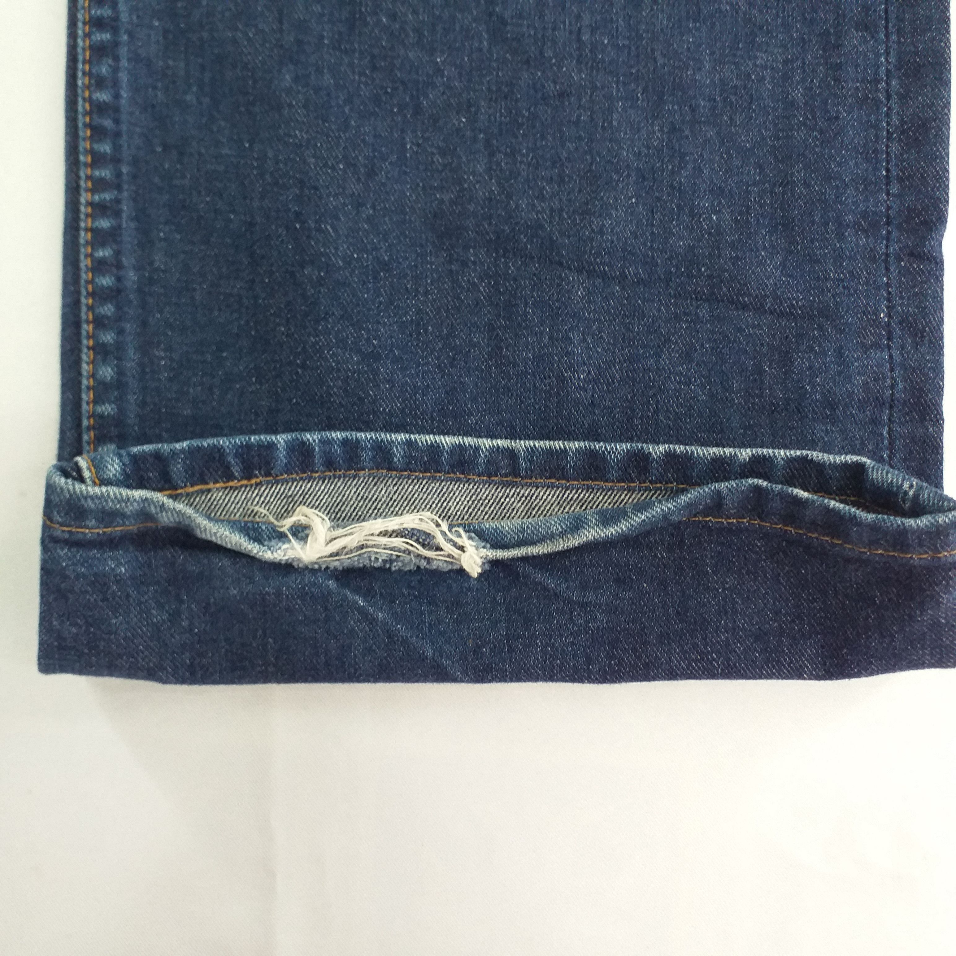 Levi's Dark Blue Vintage Levi's 512 Clothing Denim 31 x 27.5 -JN022 Size US 31 - 18 Thumbnail