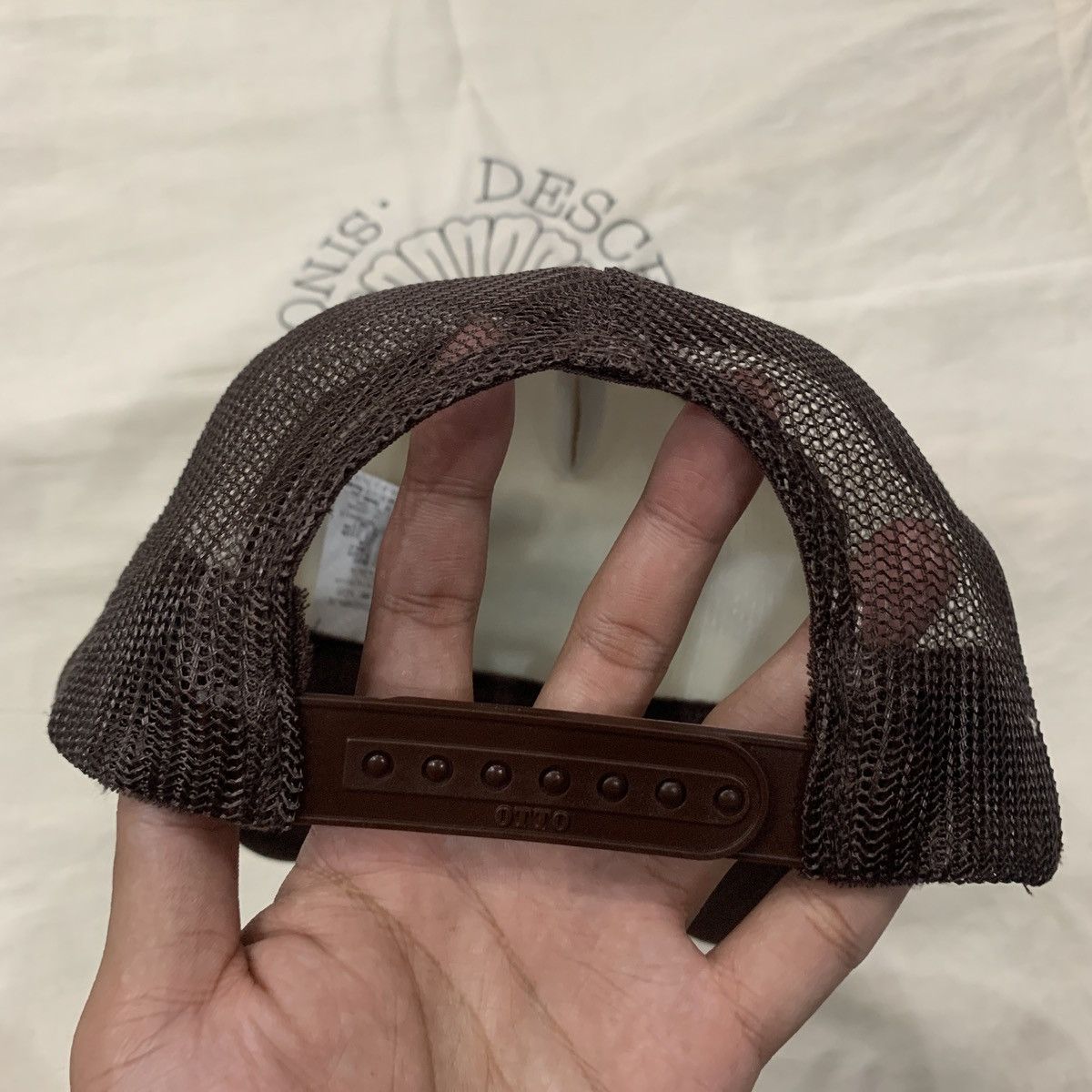 Kapital kapital life kapriccio trucker cap Size ONE SIZE - 4 Thumbnail