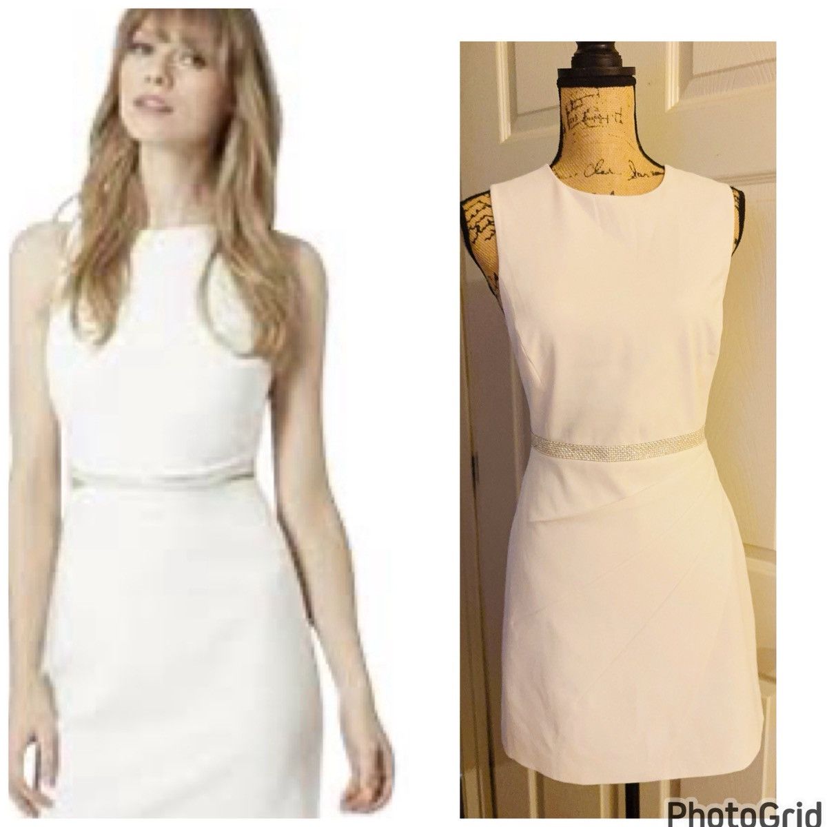 Alice + Olivia Alice + Olivia Embellished Mini Dress Size M / US 6-8 / IT 42-44 - 1 Thumbnail