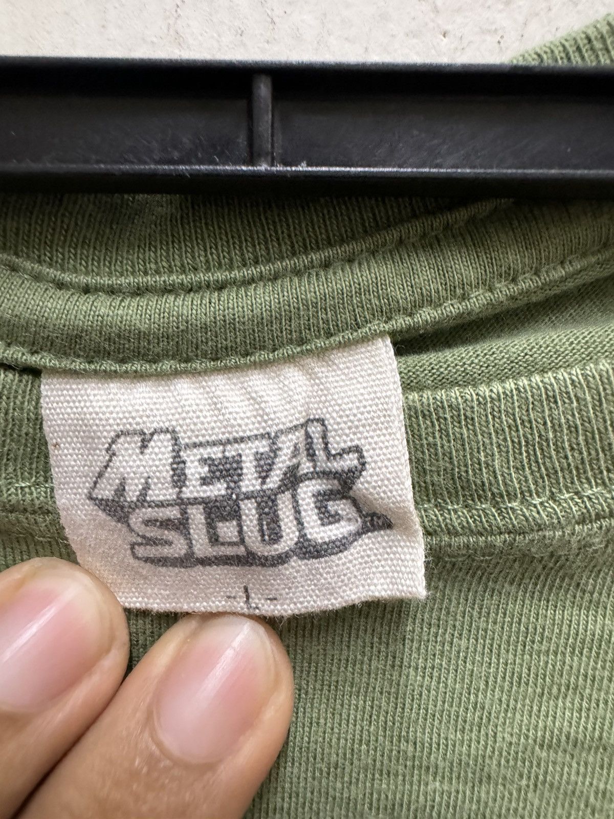 Playstation Metal Slug Size US L / EU 52-54 / 3 - 3 Thumbnail