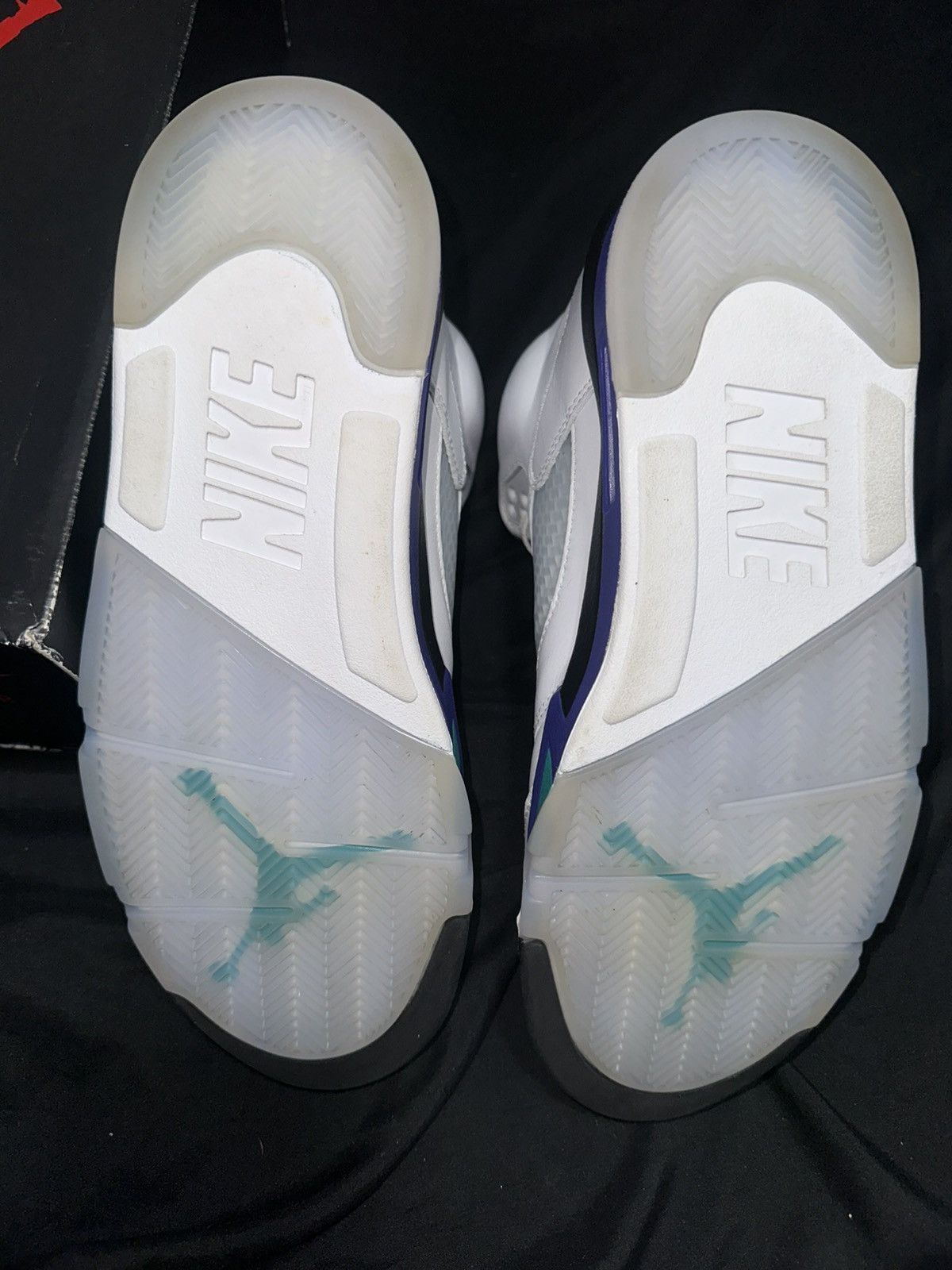 Jordan Brand Jordan 5 GRAPE 🍇 2k25 Size US 10.5 / EU 43-44 - 5 Thumbnail