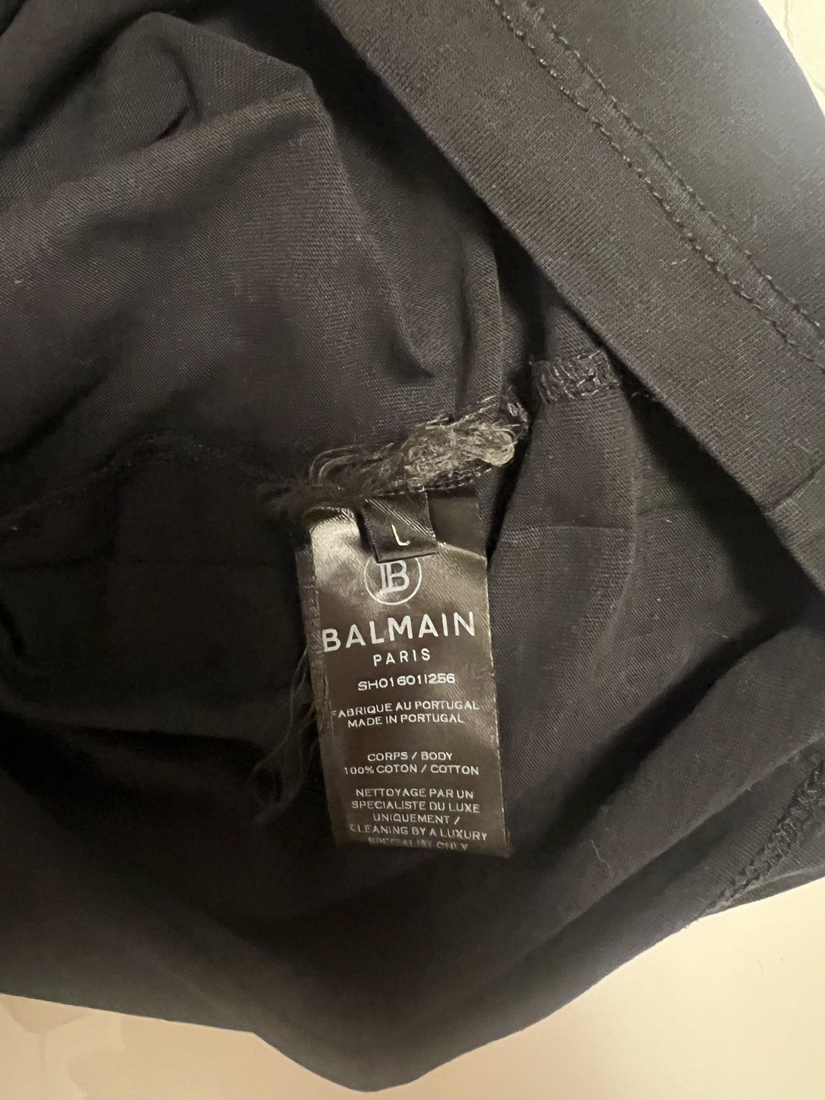 Balmain Balmain T Shirt Size US L / EU 52-54 / 3 - 2 Thumbnail