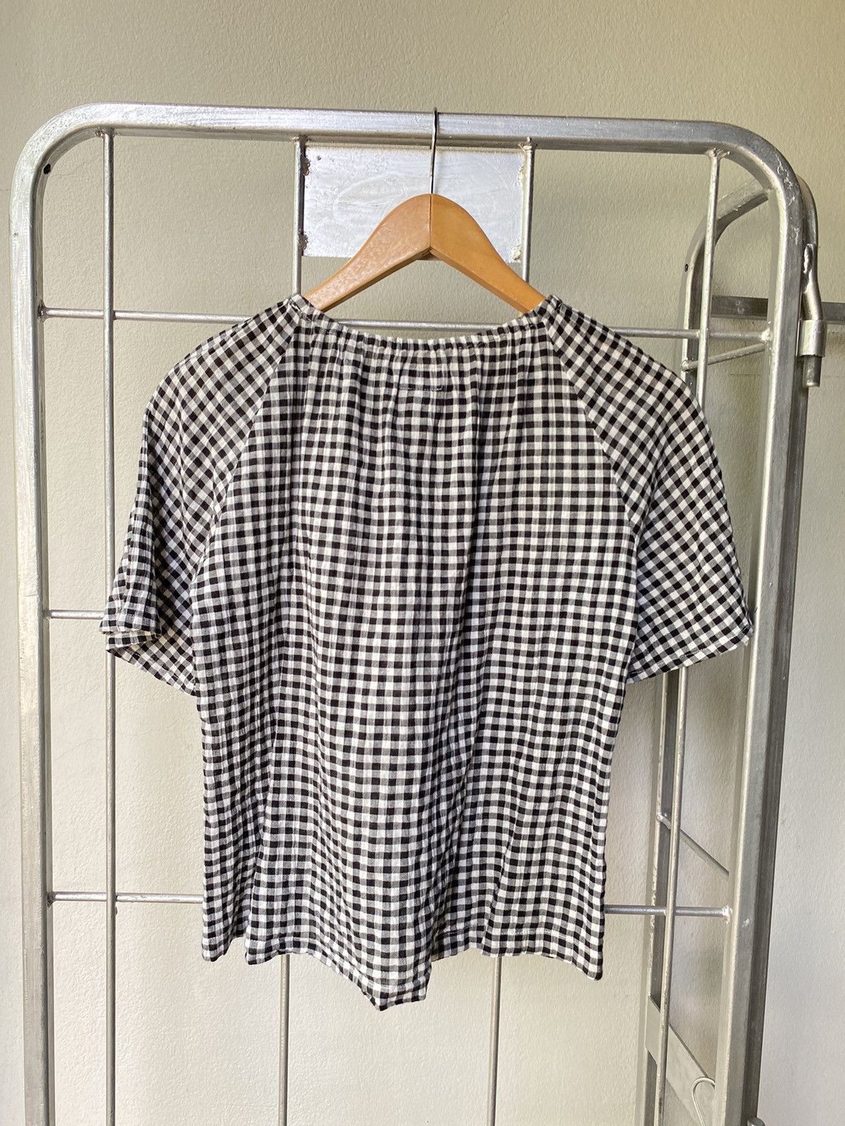 JW Anderson JW Anderson plaid blouse Size ONE SIZE - 6 Thumbnail