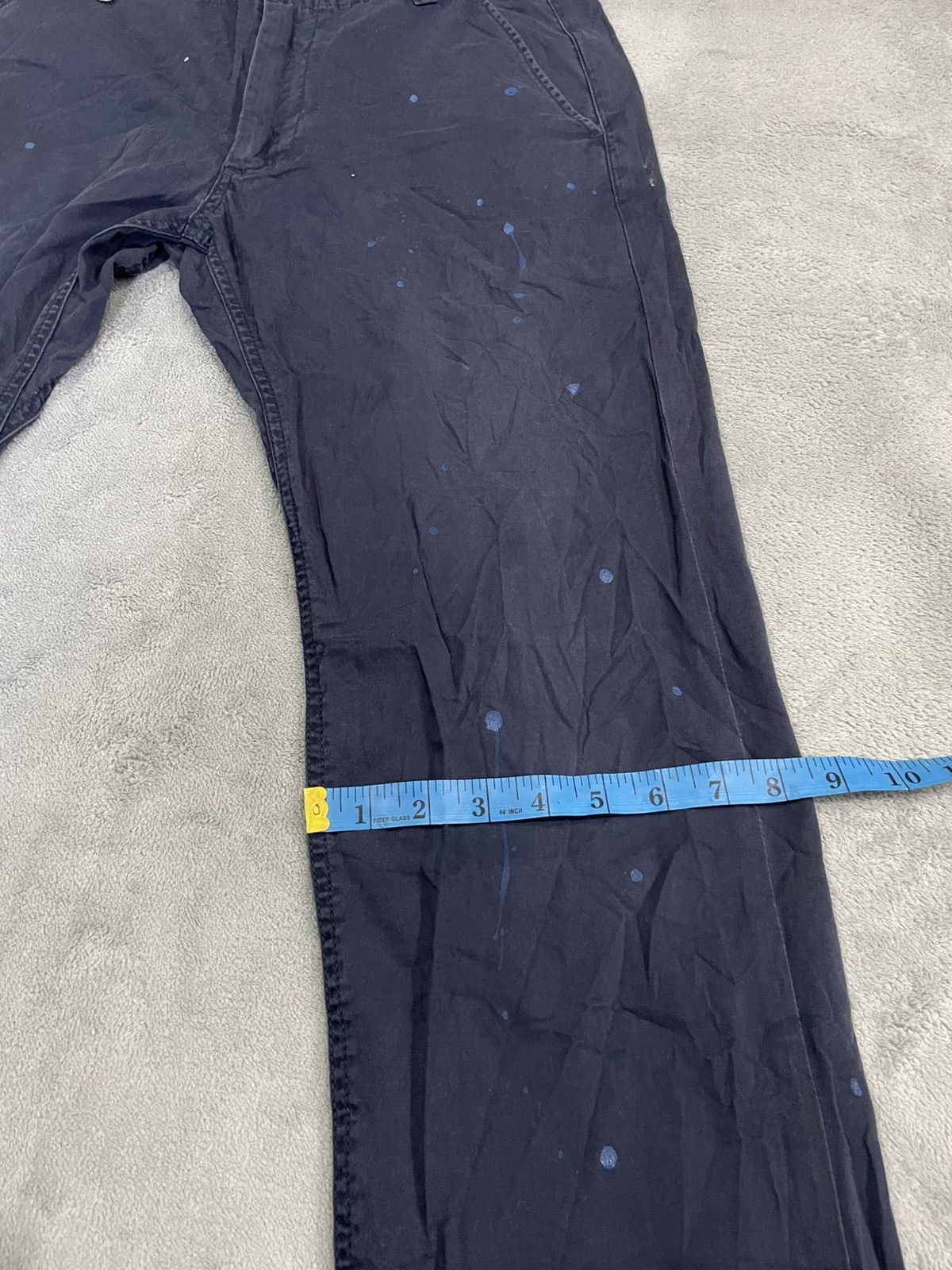 Sophnet. 🔥SOPHNET. BLUE KHAKIS PAINTER W30 Size US 30 / EU 46 - 7 Thumbnail