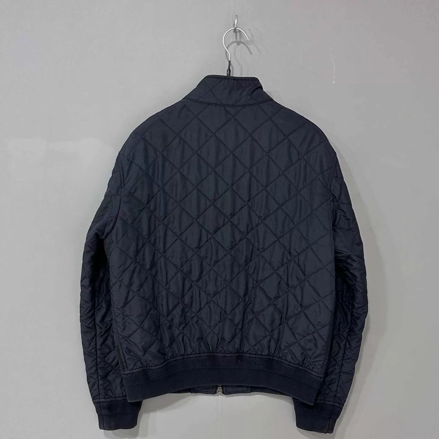 Burberry Burberry Quilted Zip-Up Jacket 95 New Size 48 Size US M / EU 48-50 / 2 - 3 Thumbnail