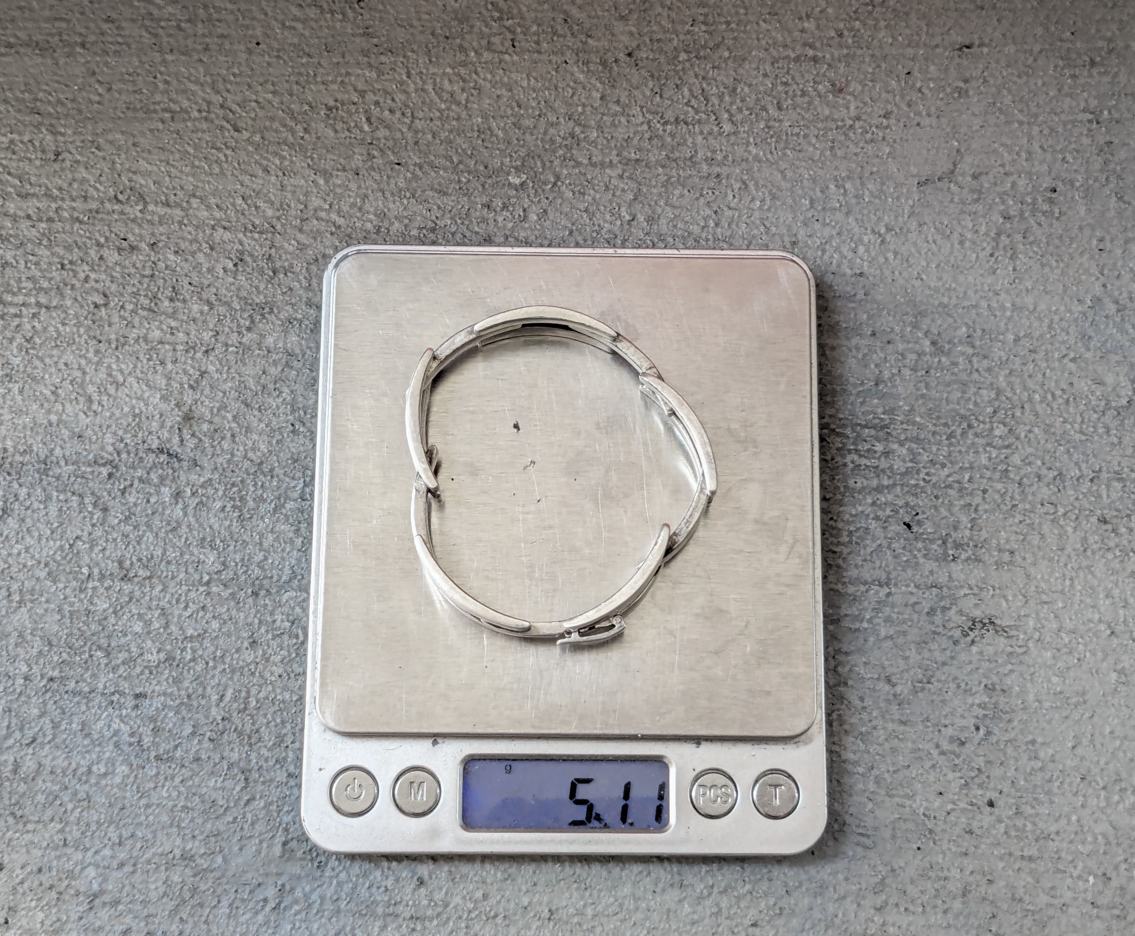 Gucci Gucci Sterling Silver Bracelet Panther Chain Link 7.25" Size ONE SIZE - 15 Thumbnail