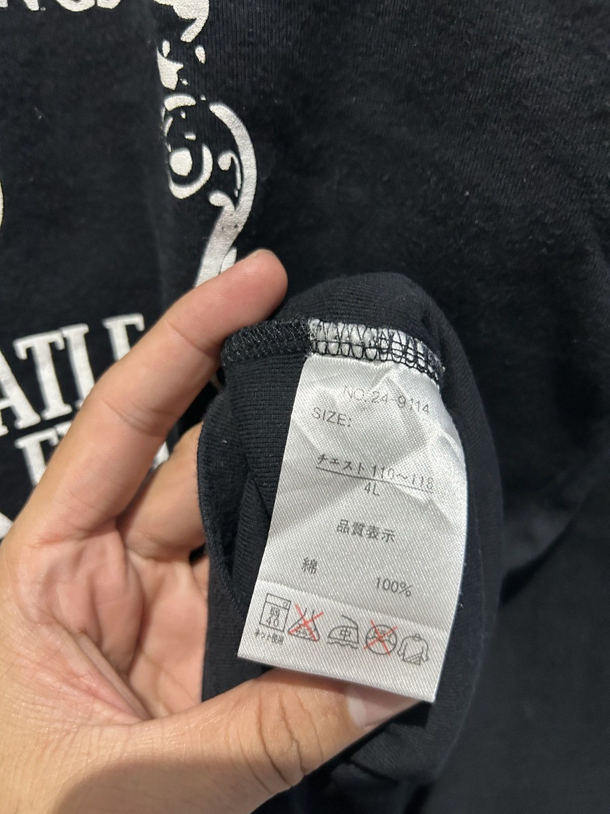 Japanese Brand Sorridere longsleeve tee japanese Brand Size US XL / EU 56 / 4 - 6 Thumbnail