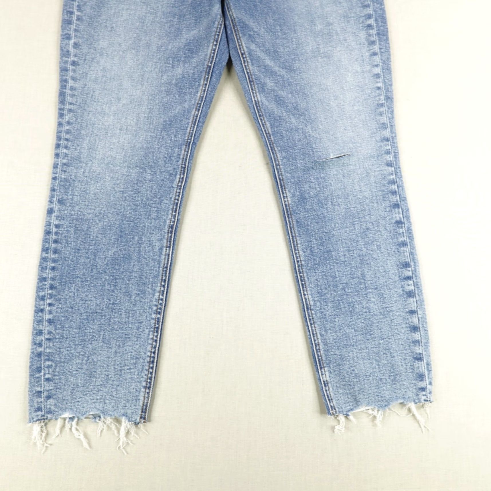 Rag & Bone Rag & Bone Jeans Women 32 Blue Denim High Rise Ankle Skinny NEW Size 24" / US 00 / IT 34 - 3 Thumbnail