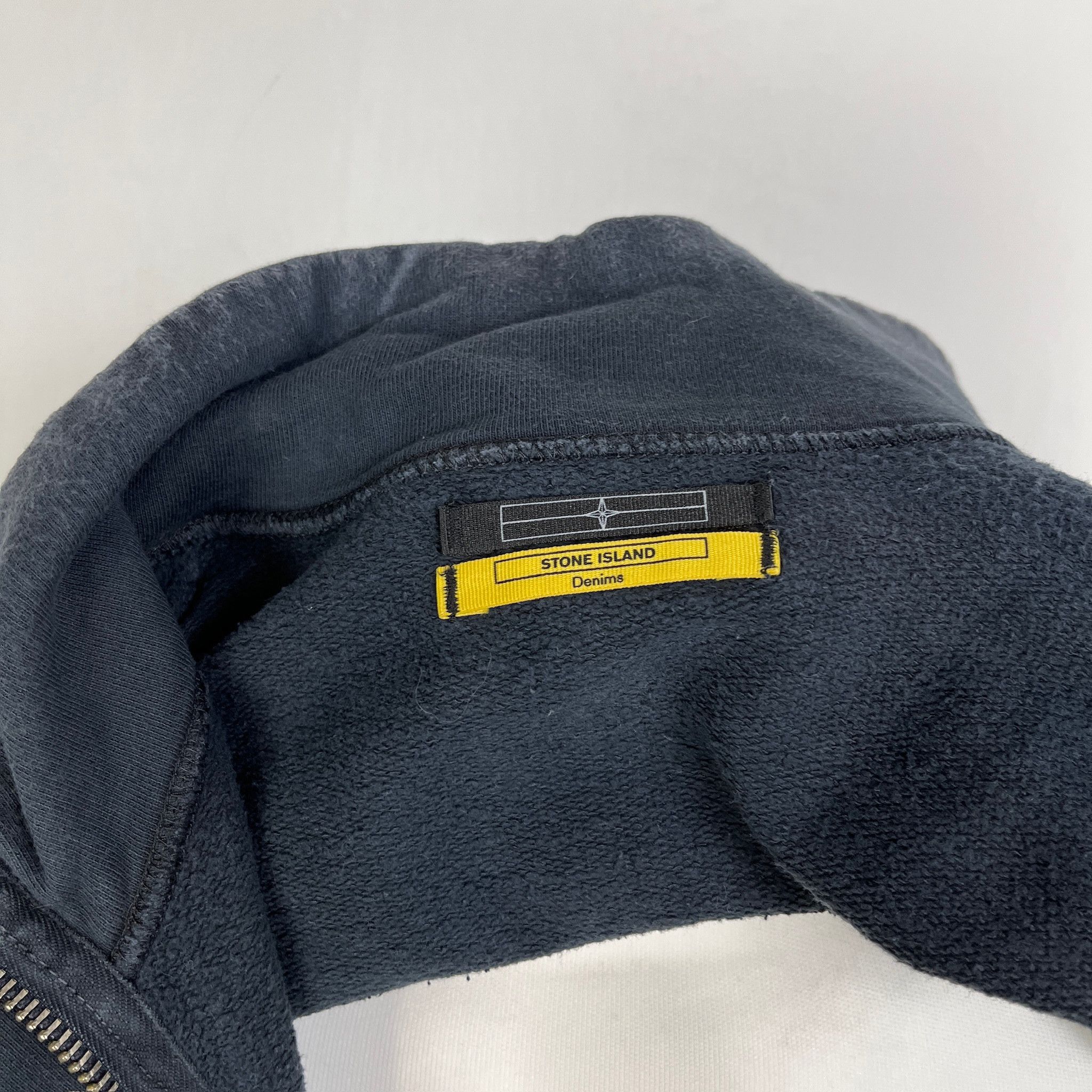 Stone Island Felpa Stone Island Denims AW 2009 Archive – Taglia M Size US M / EU 48-50 / 2 - 7 Thumbnail