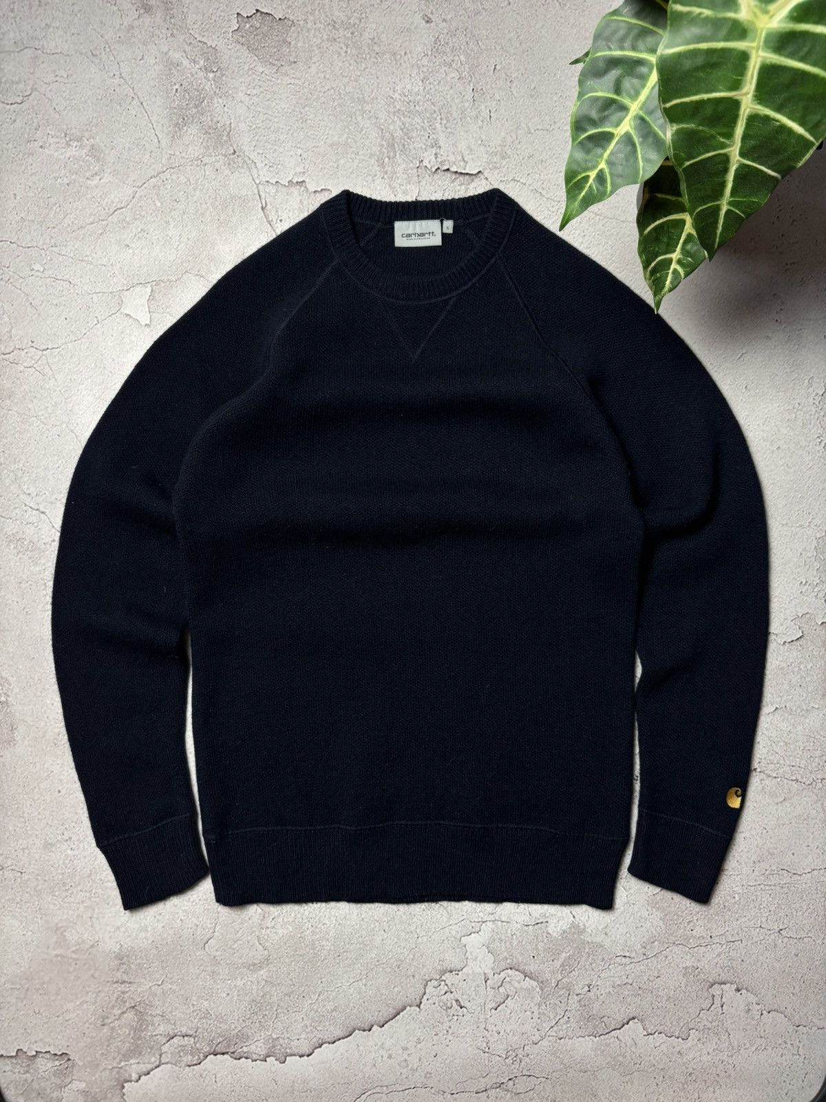 Carhartt Carhartt Chase Wool Sweater S Casual Knit Pullover Size US S / EU 44-46 / 1 - 1 Thumbnail