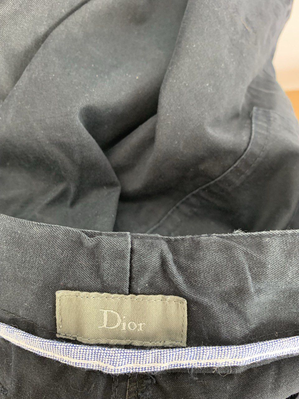 Dior Dior shorts vintage black L Size US 32 / EU 48 - 12 Thumbnail