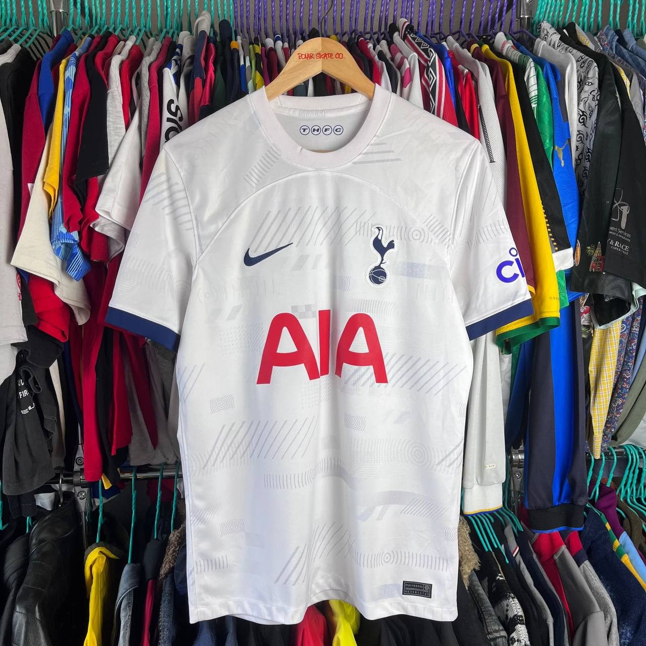 Nike Nike FC Tottenham Hotspur 2023/2024 Football Soccer Jersey Size US M / EU 48-50 / 2 - 2 Thumbnail