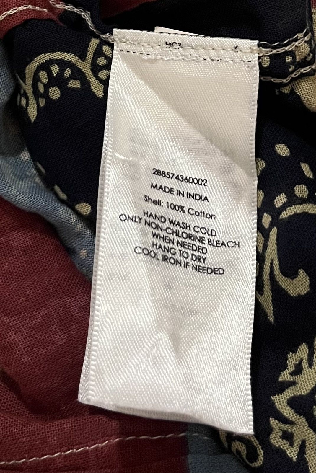 Denim & Supply Ralph Lauren Denim & supply ralph lauren rl utily western patchwork shirt Size US S / EU 44-46 / 1 - 4 Thumbnail