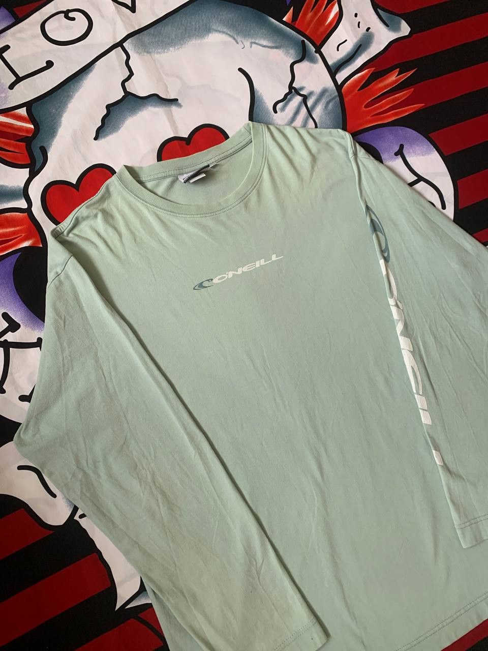 O'Neill × Vintage Vintage Oneill longsleeve arm logo in mint Size XL Size US XL / EU 56 / 4 - 2 Thumbnail