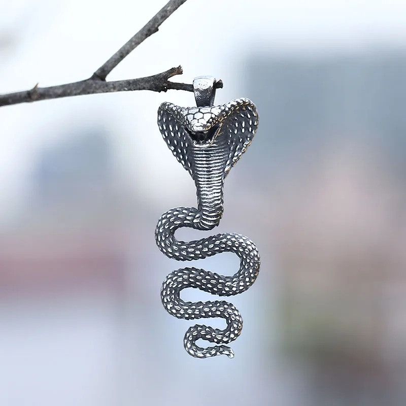 Japanese Brand × Jewelry Vintage Snake Pendant Necklace 2025 Size ONE SIZE - 4 Thumbnail