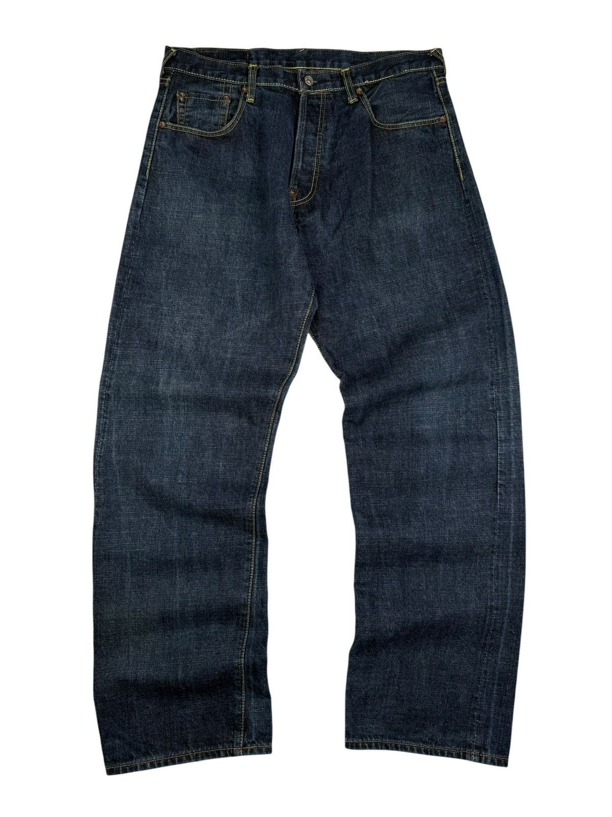 Evisu Evisu Daicock baggy jeans Size US 36 / EU 52 - 2 Thumbnail