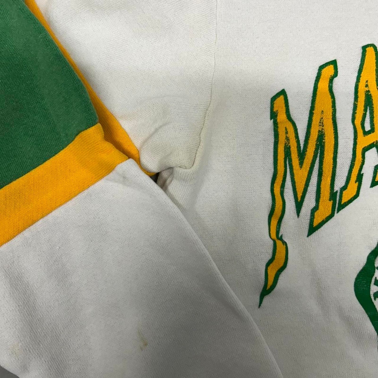 Nutmeg VTG 80s Marshall University crewneck sweatshirt Size US S / EU 44-46 / 1 - 3 Thumbnail