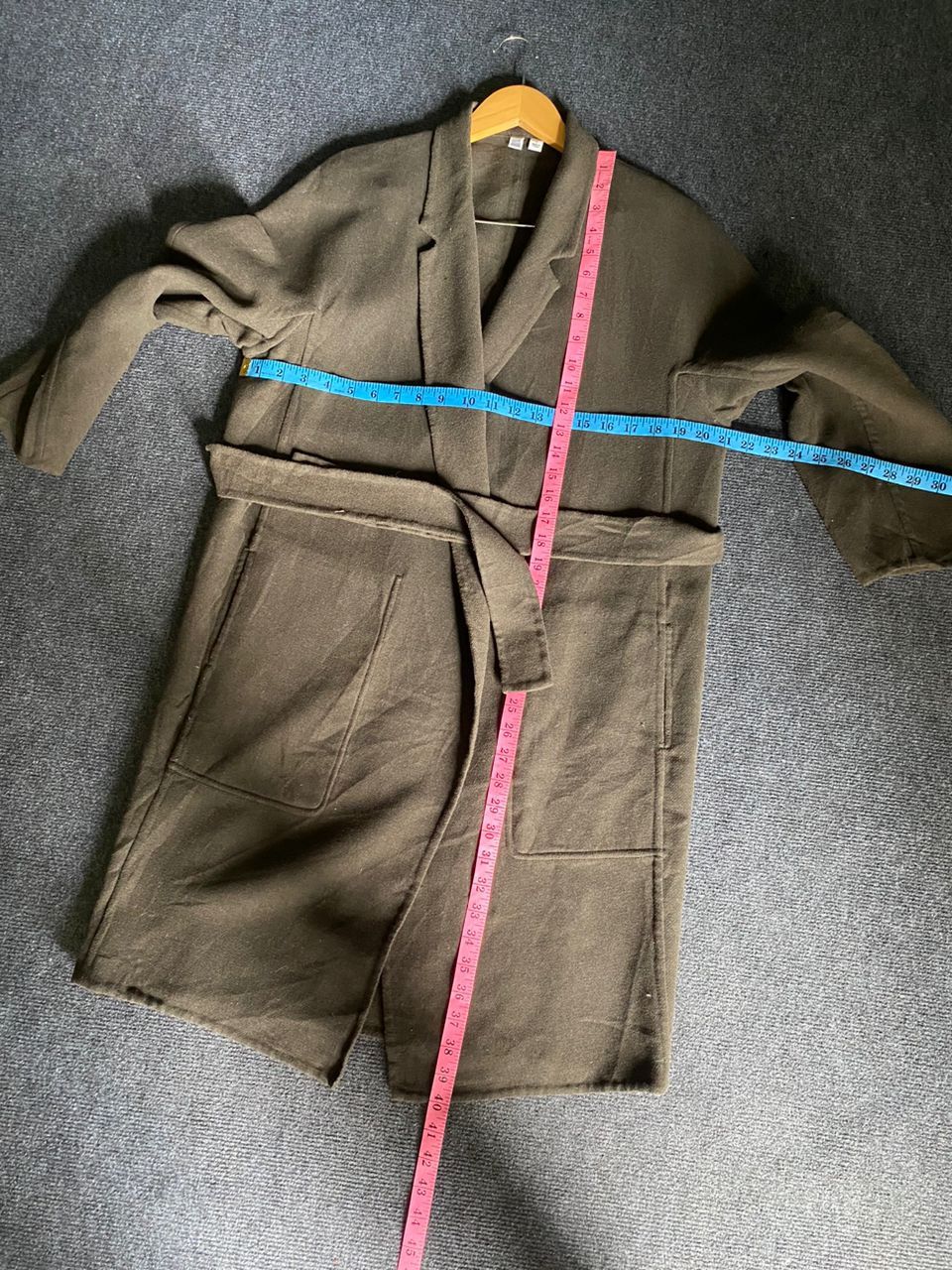 Japanese Brand × Lemaire × Uniqlo Uniqlo U x Lemaire Wool Long Coat Size US S / EU 44-46 / 1 - 13 Thumbnail