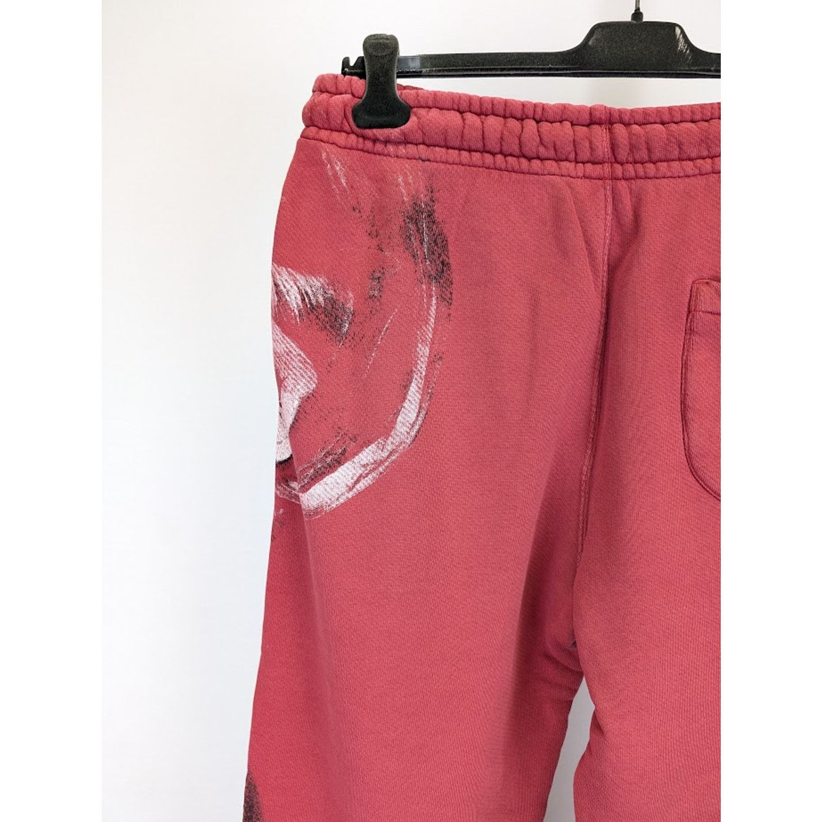 Off-White o1rshd1 BW S. Matthew Sweatpants & Joggers in Rio Red Grey Size US 34 / EU 50 - 15 Thumbnail