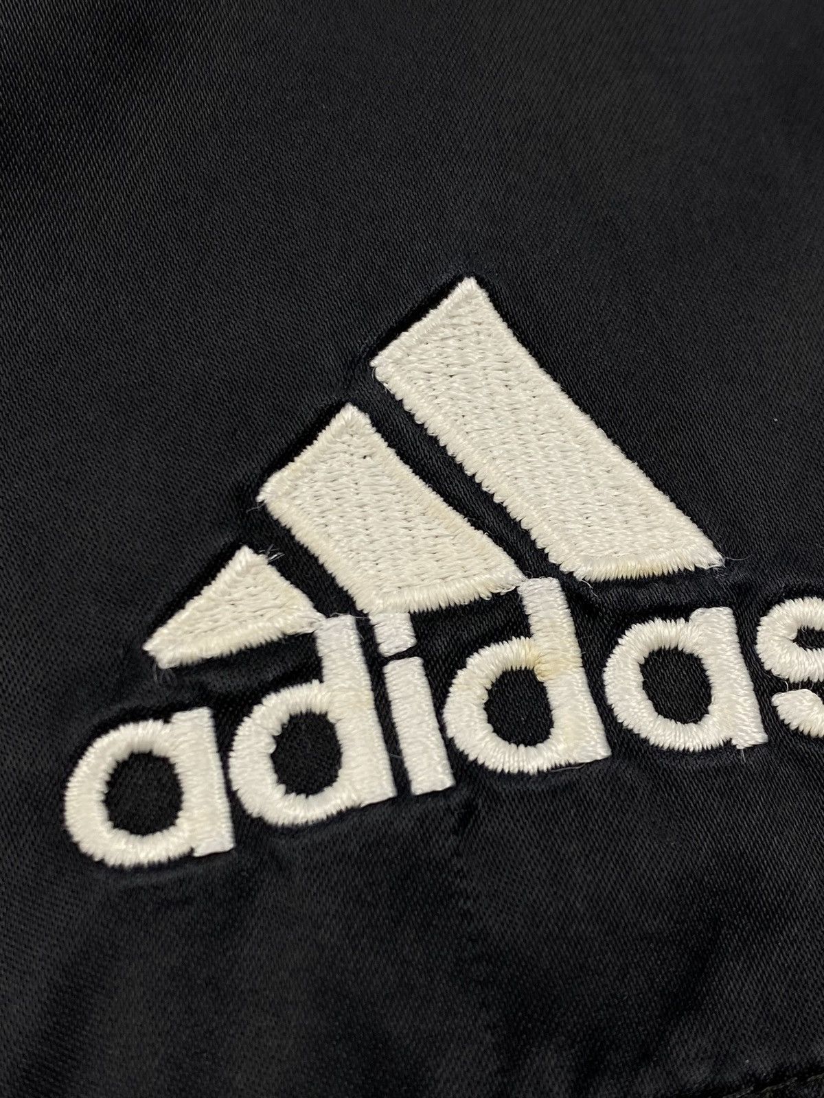 Adidas 🔥LASTDROP🔥 #2 Vintage Adidas Graphite Black Nylon Shorts Size US 36 / EU 52 - 7 Thumbnail