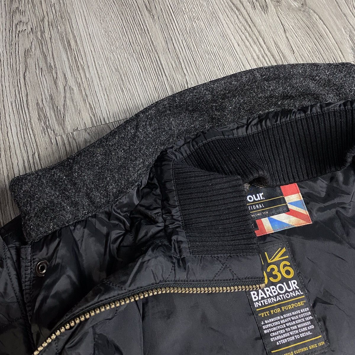 Barbour Barbour B. INTL Windshield Quilted Jacket Size US M / EU 48-50 / 2 - 8 Thumbnail