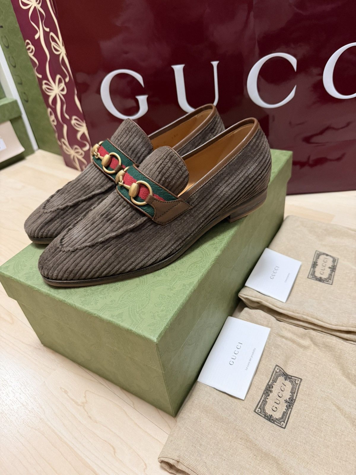 Gucci Gucci Jordaan Loafers Size US 6.5 / EU 39-40 - 11 Thumbnail