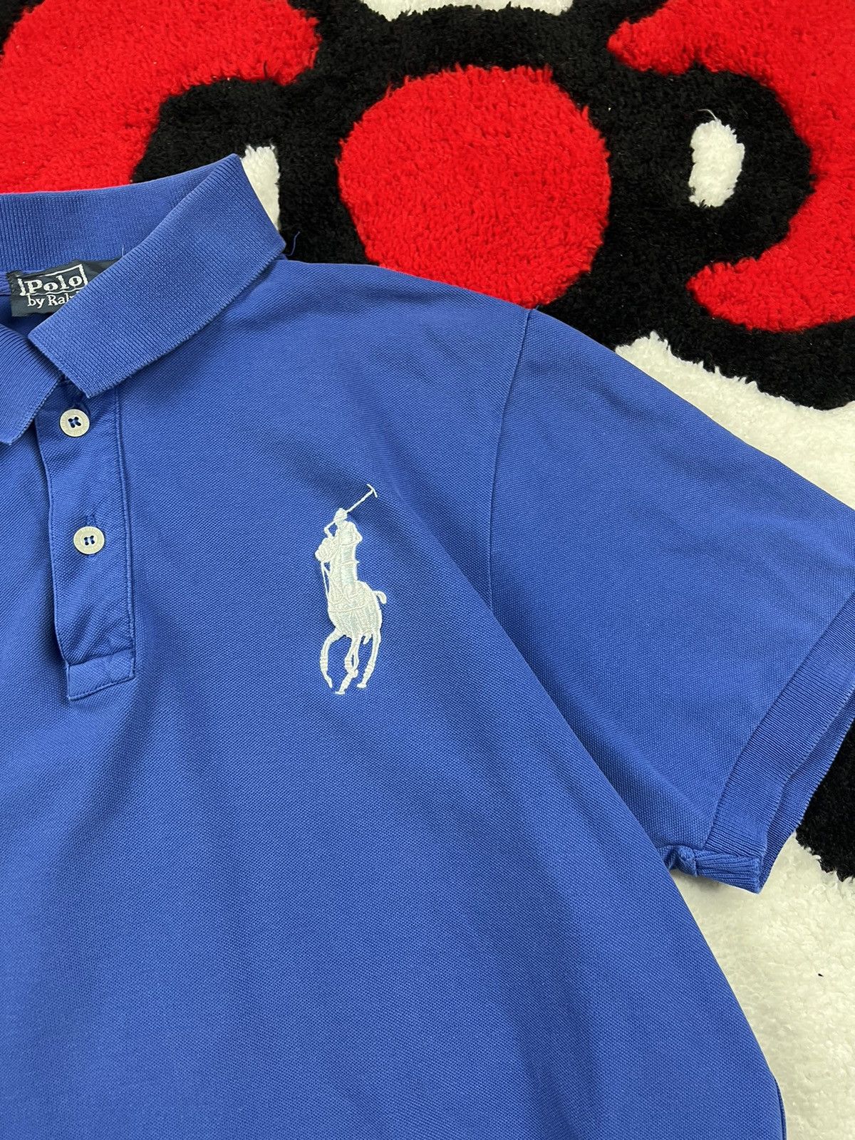 Ralph Lauren Vintage Polo Ralph Lauren Rugby #3 Big Pony Y2K Polo Shirt Size US M / EU 48-50 / 2 - 4 Thumbnail