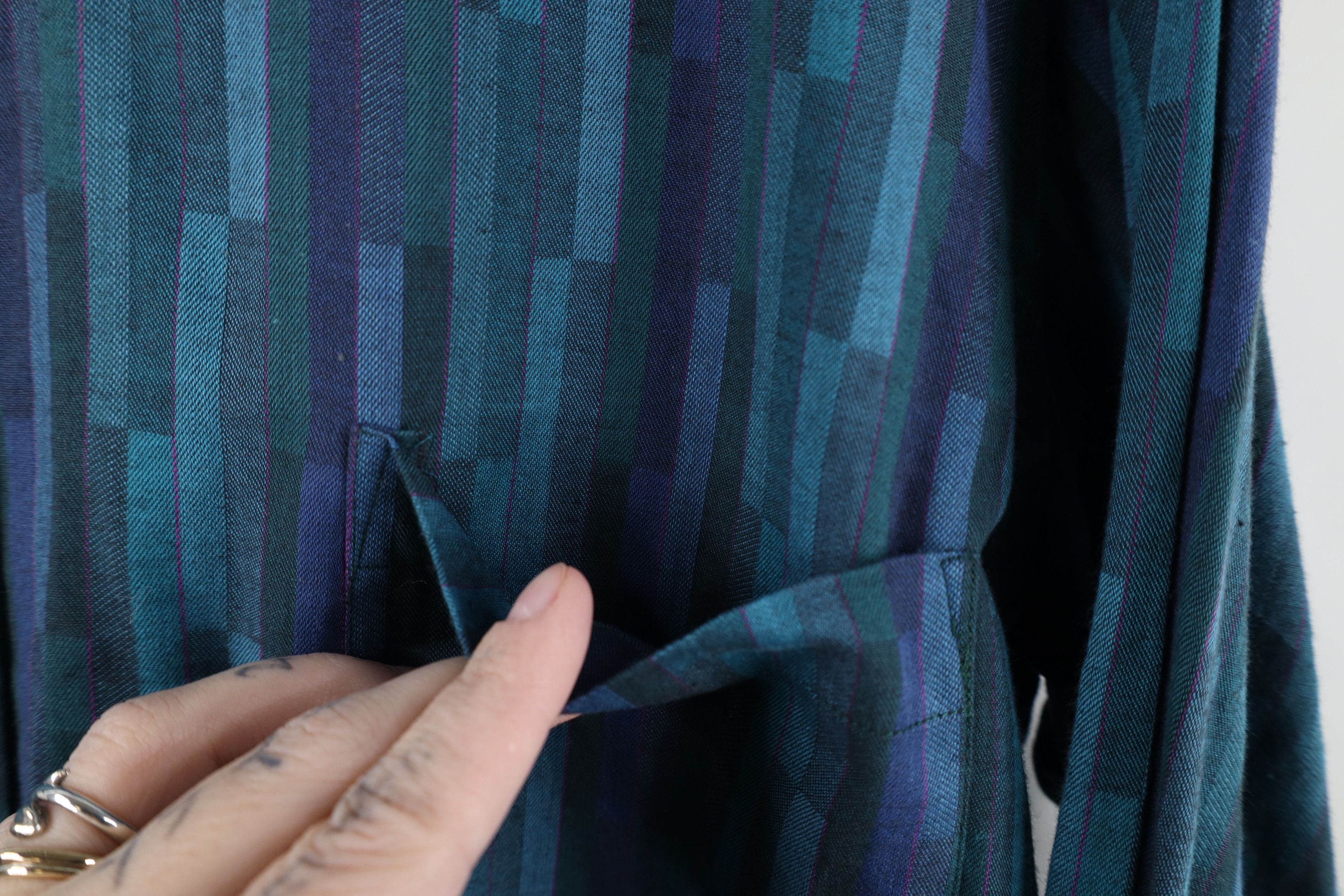 Vintage Vintage 80s 90s Streetwear Collared Button Down Shirt Size US M / EU 48-50 / 2 - 5 Thumbnail