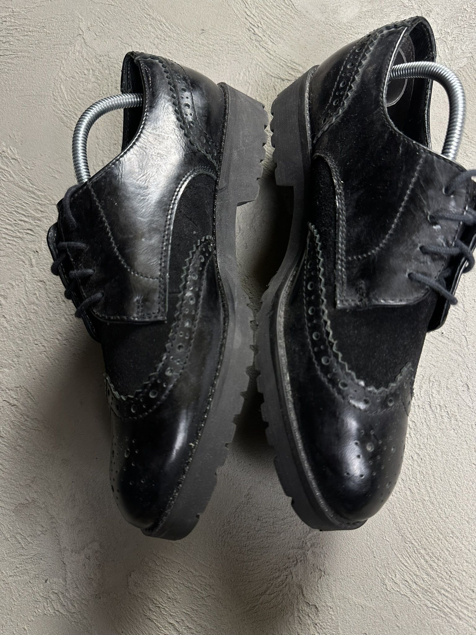 Vintage Vintage Leather Oxford Boots Shoes Oldmoney Size US 7 / EU 40 - 6 Thumbnail