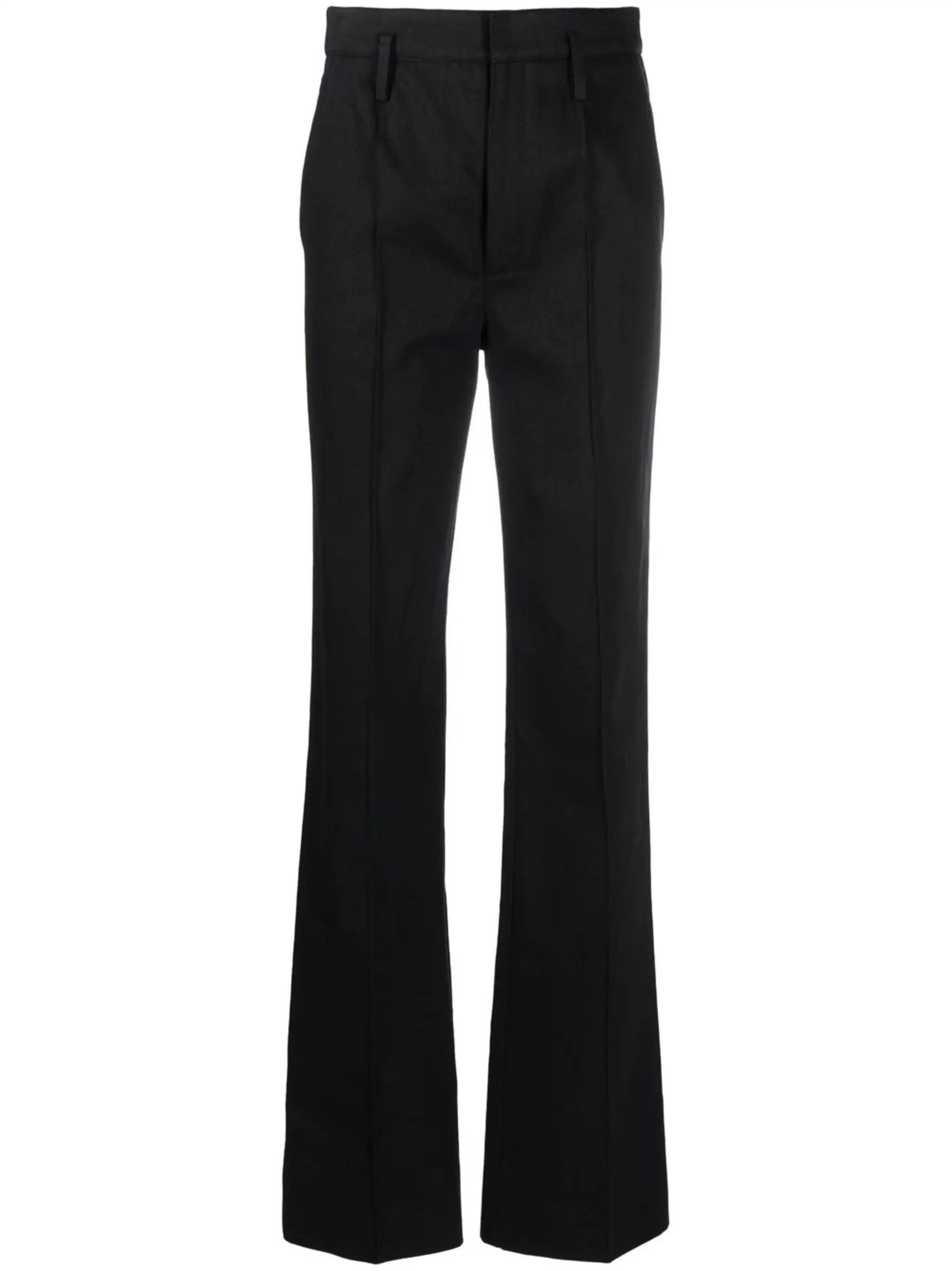 Saint Laurent Paris o1bcso1str1124 High Waisted Jeans In Denim in Black Size 30" / US 8 / IT 44 - 1 Thumbnail