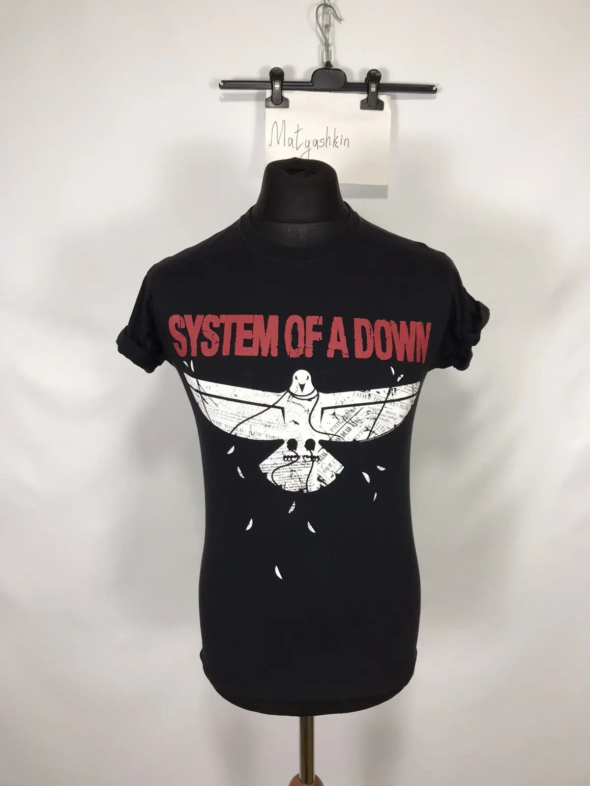 Band Tees System of Down 2016 t-shirt size S Size US S / EU 44-46 / 1 - 1 Thumbnail