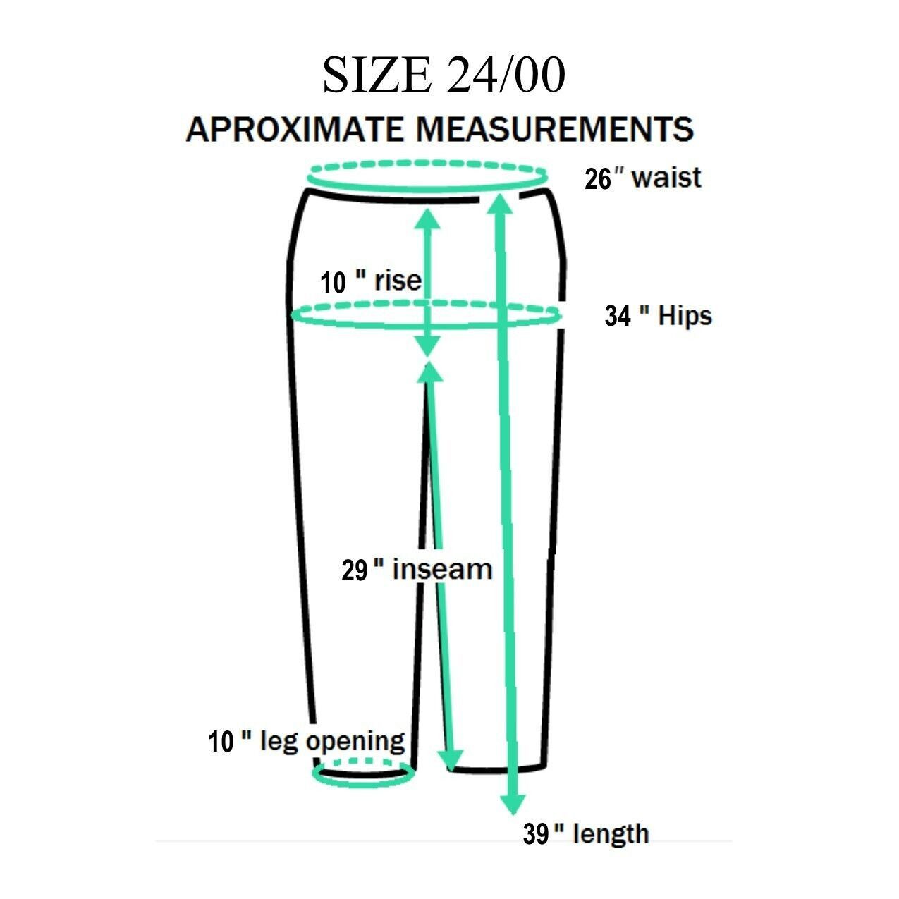 Gap ⭐Women's Gap Jean Size 24/00 True Skinny fit High-rise Stret Size 24" / US 00 / IT 34 - 4 Thumbnail