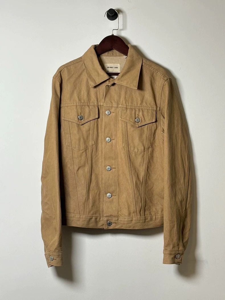 Helmut Lang HELMUT LANG size44 Jiang Huang jeans jacket Size US S / EU 44-46 / 1 - 2 Thumbnail