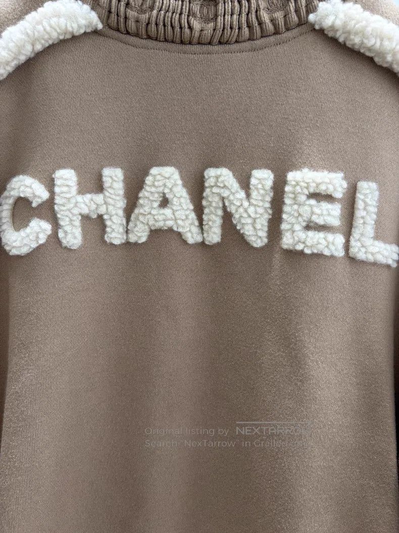 Chanel Chanel Ski series lamb wool stitched sweatshirt Size XS / US 0-2 / IT 36-38 - 3 Thumbnail
