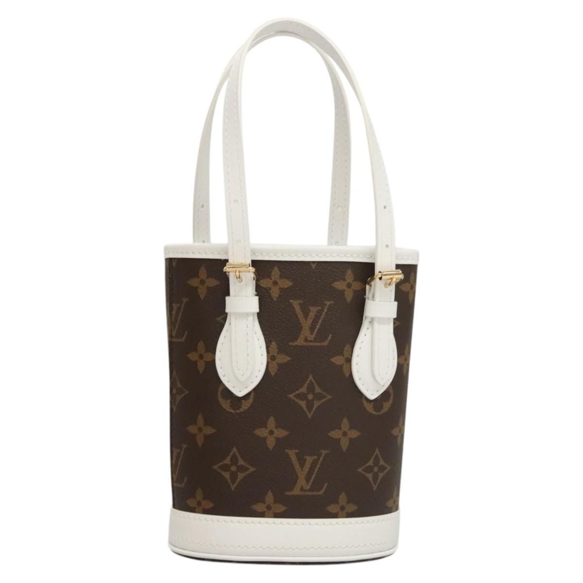 Louis Vuitton LOUIS VUITTON Monogram Nano Bucket Shoulder Bag M81489 Size ONE SIZE - 2 Thumbnail