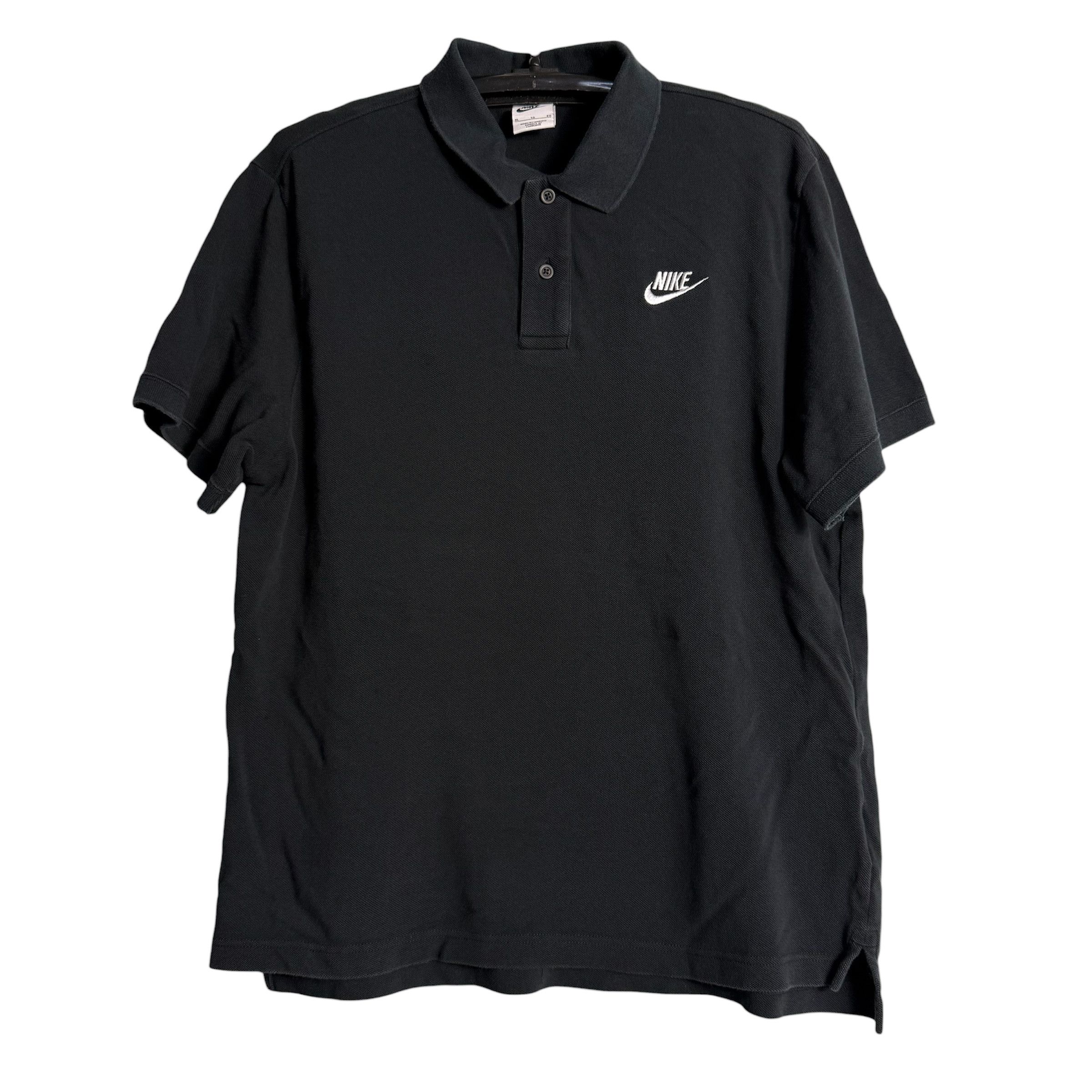 Nike 🔥RARE🔥Nike Swoosh OG Polo Shirt Size US XL / EU 56 / 4 - 1 Thumbnail