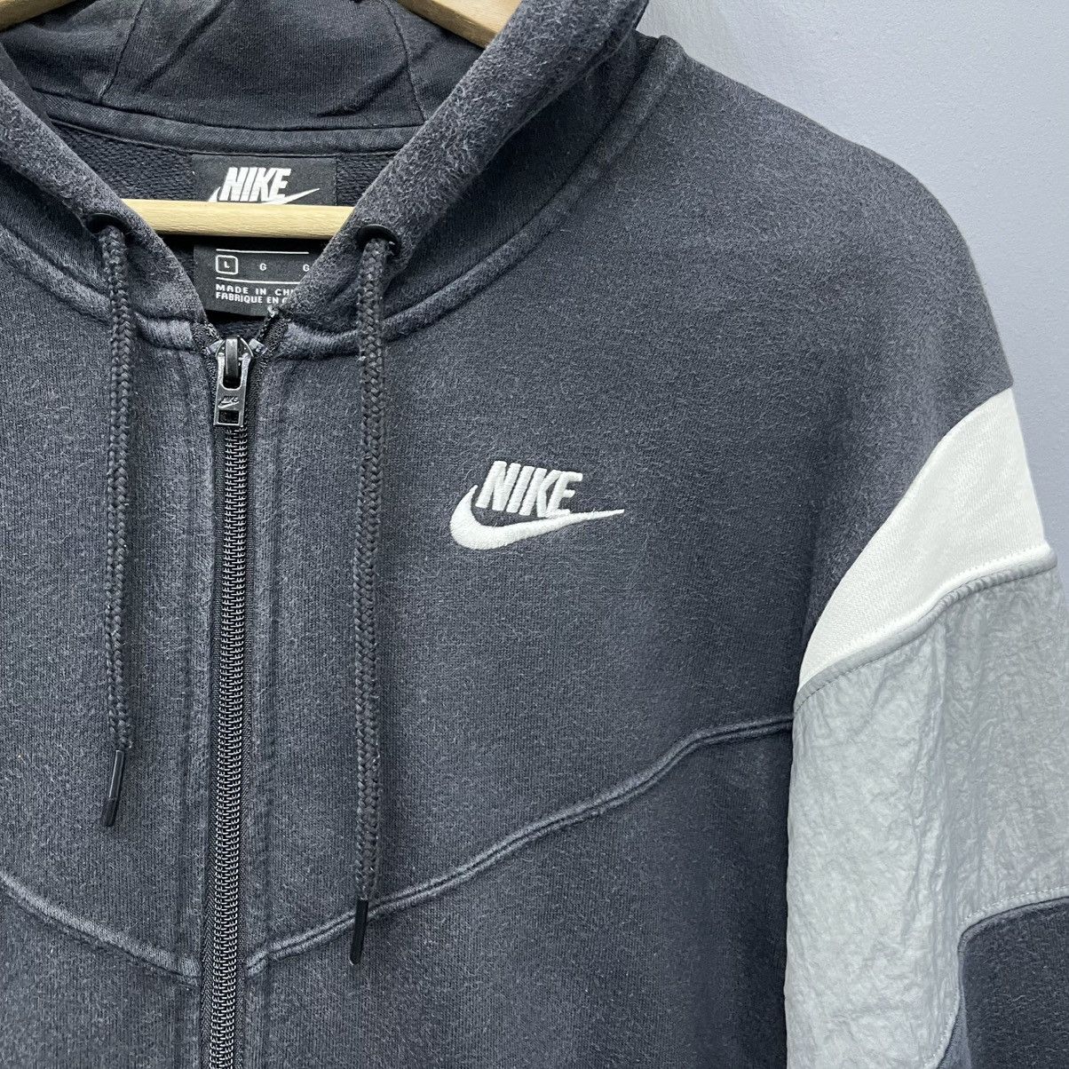 Nike Nike Heritage Zip Hoodie Jacket Size US M / EU 48-50 / 2 - 5 Thumbnail