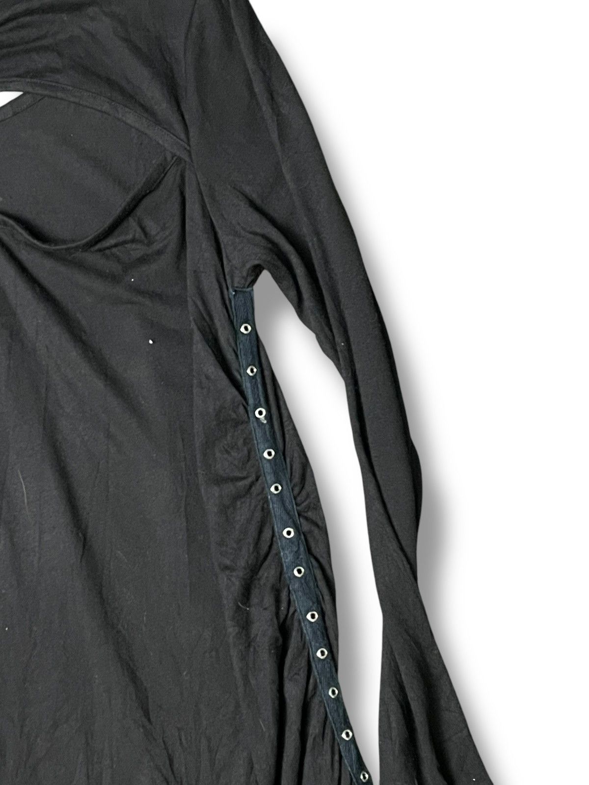Japanese Brand Vintage Strange Heaven Punk Long Sleeve Shirts (76) Size L / US 10 / IT 46 - 8 Thumbnail