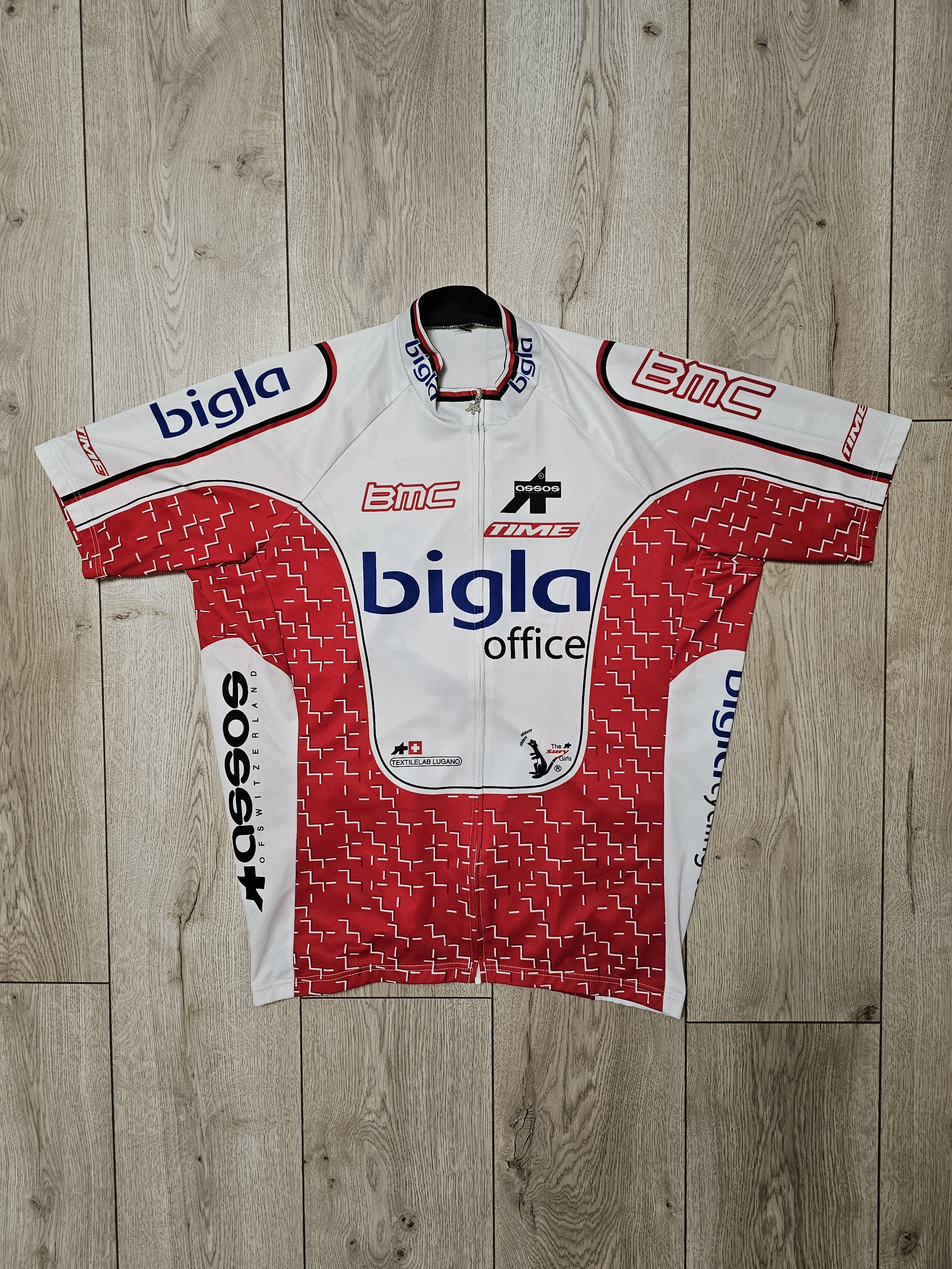 All Sport BIGLA PRO TEAM CYCLING JERSEY BMC VELO TEAM SHIRT Size US M / EU 48-50 / 2 - 1 Thumbnail