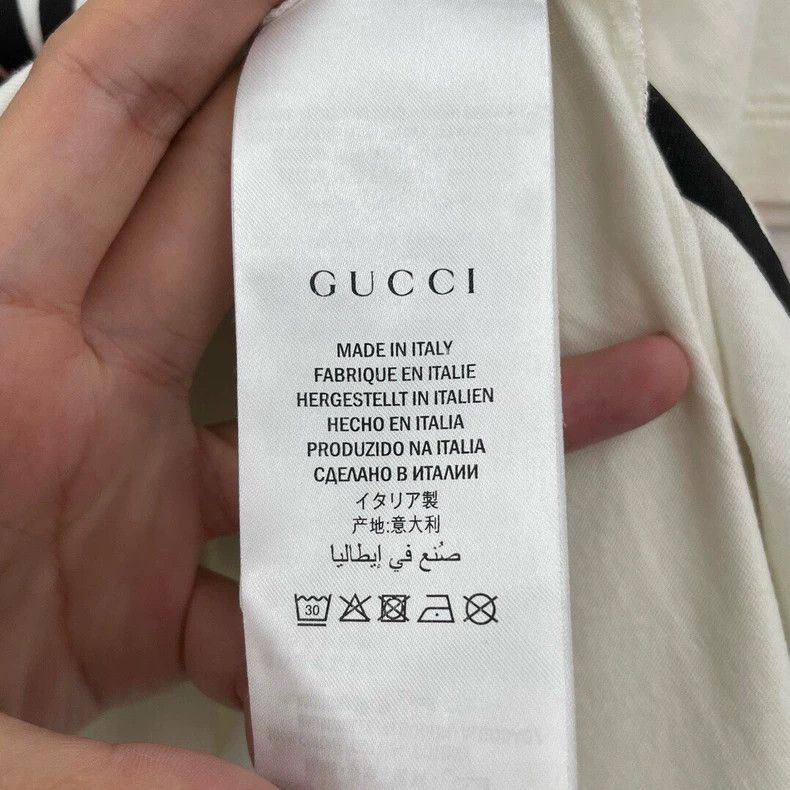 Gucci Gucci Piano Short Sleeve TShirt-2505 Size US M / EU 48-50 / 2 - 5 Thumbnail