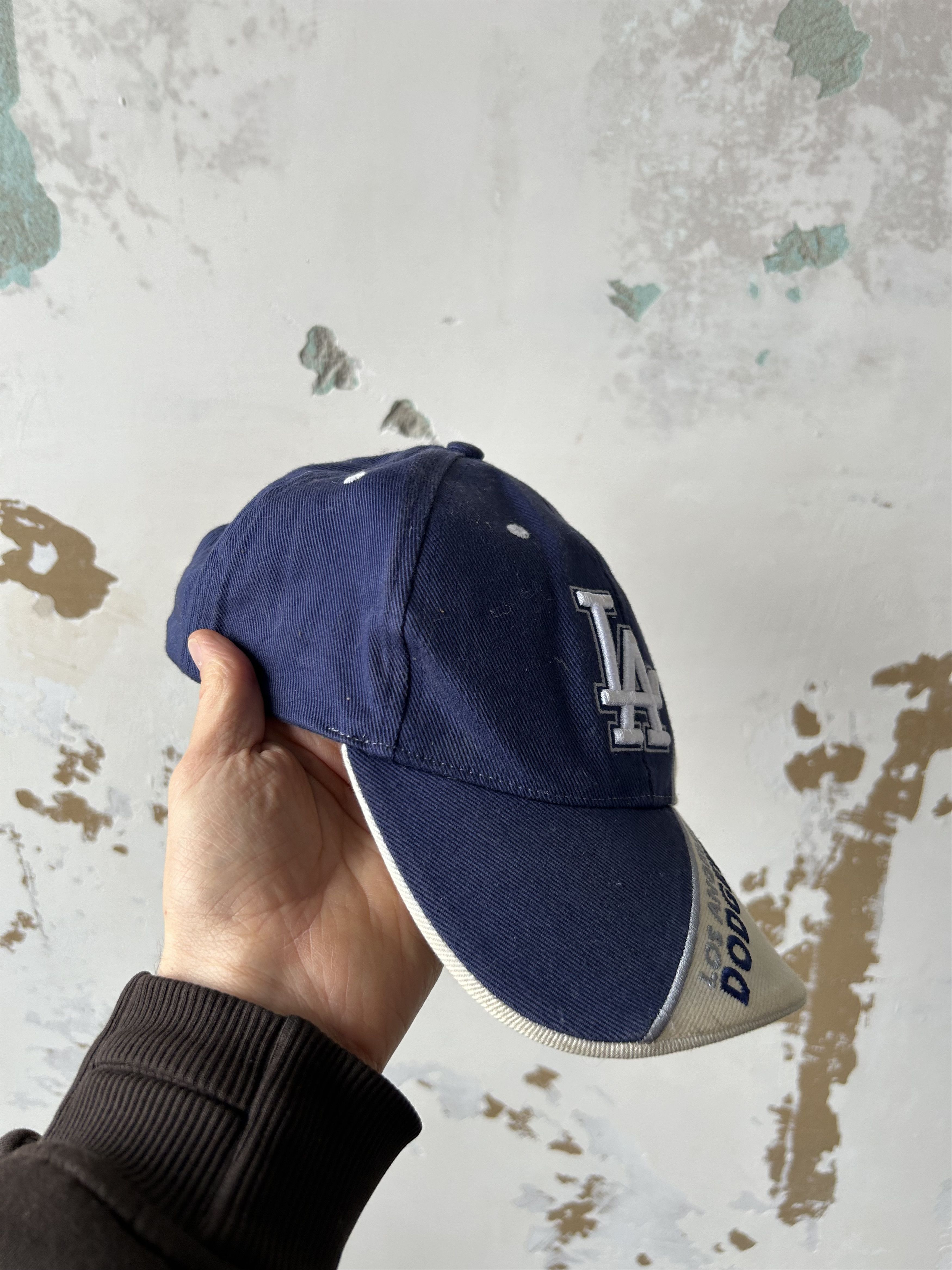 MLB × Vintage Vintage LA Dodgers Cap Hat Size ONE SIZE - 1 Thumbnail