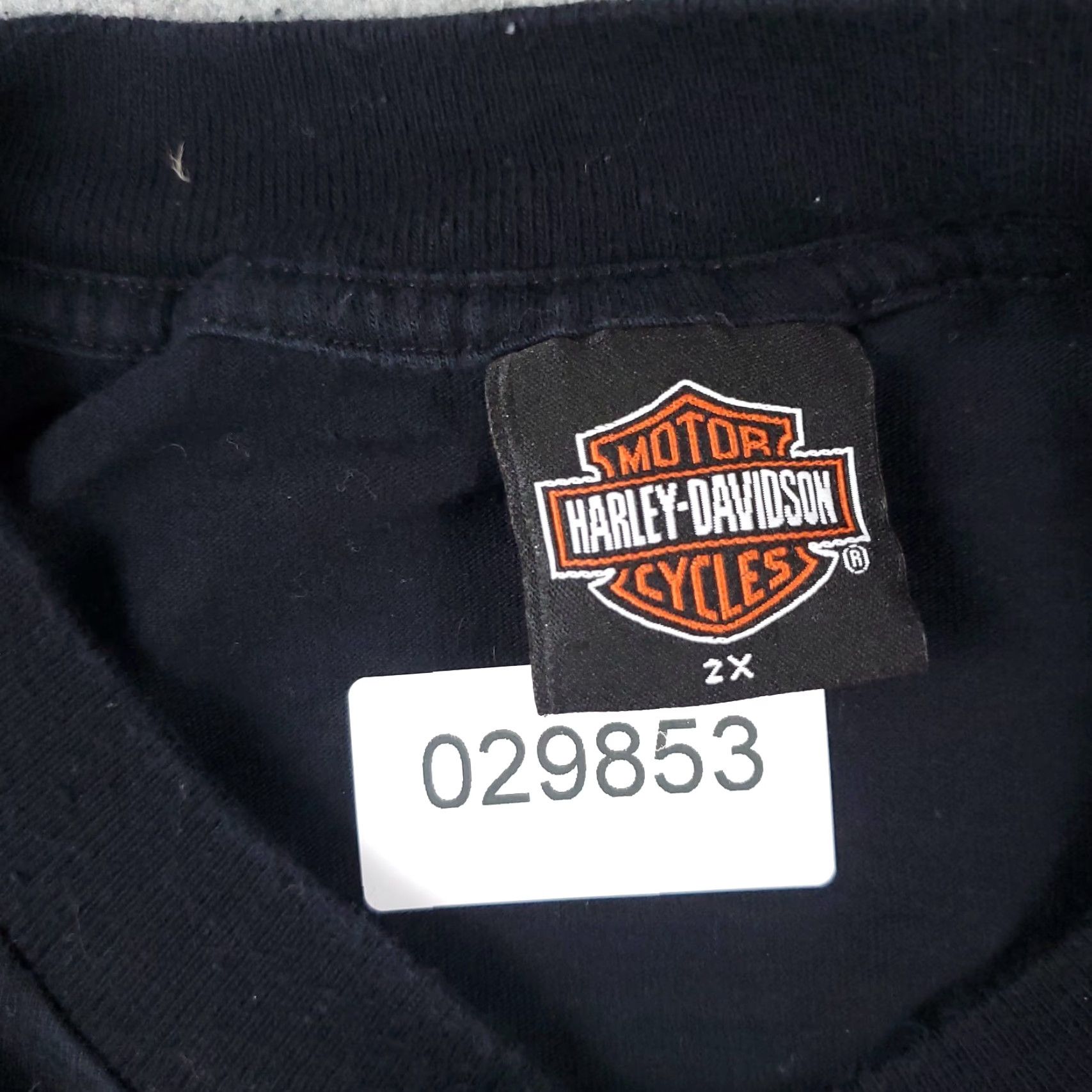 Harley Davidson VINTAGE Harley-Davidson T Shirt Mens 2XL Black Daytona Beach Graphic Short Sleeve Size US XXL / EU 58 / 5 - 8 Thumbnail