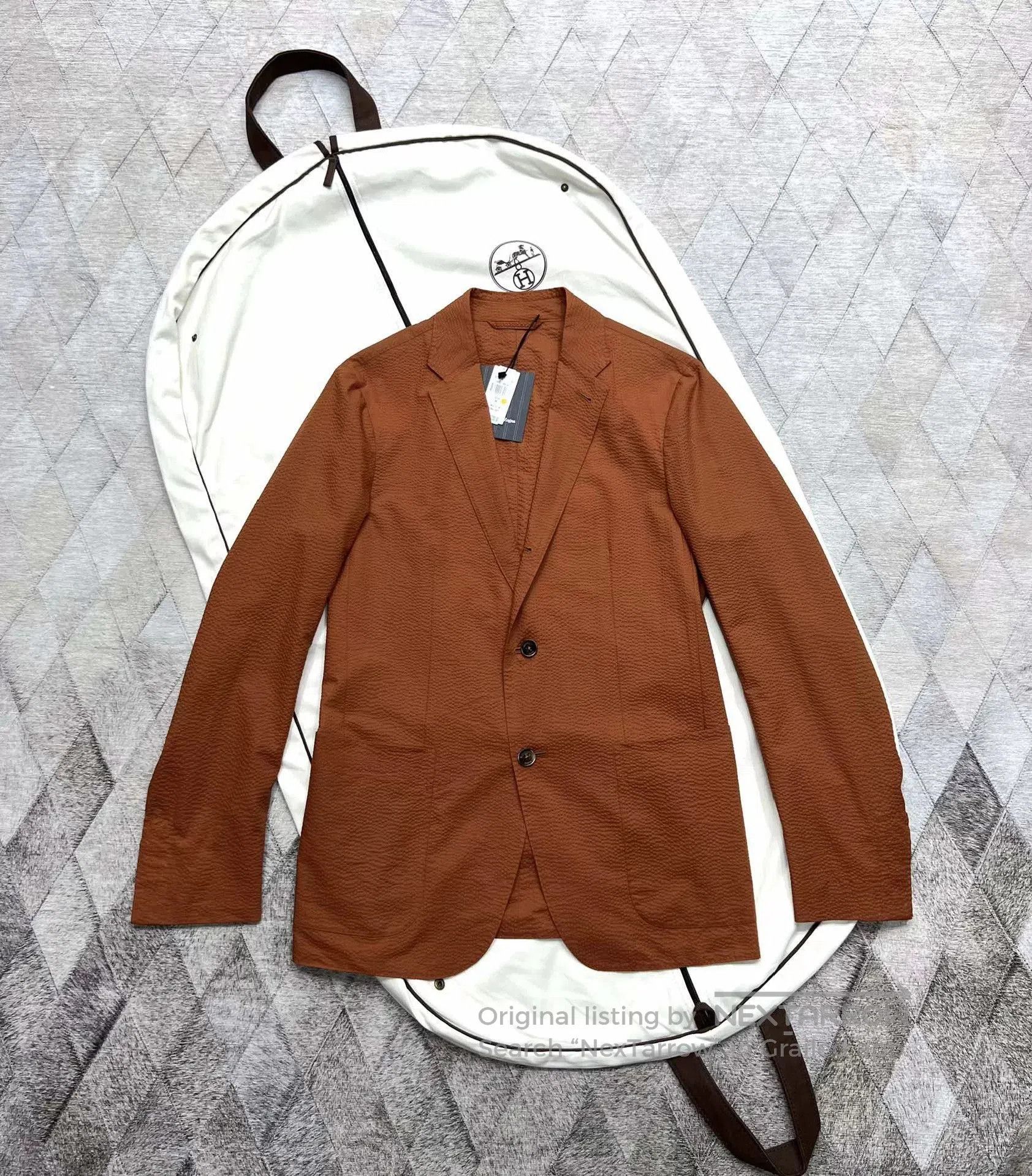 Ermenegildo Zegna Ermenegildo Zegna 3D Cotton Spring Suit. Size US S / EU 44-46 / 1 - 1 Thumbnail