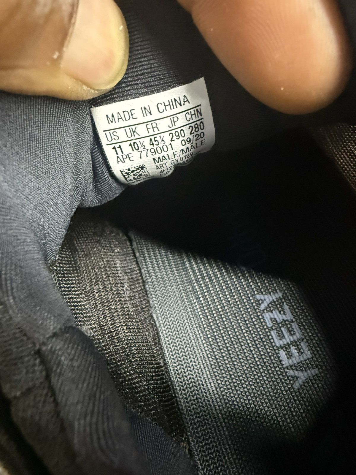 Yeezy Adidas Yeezy 700 V3 "Clay Brown" sneaker Size 11 Men’s Rare Size US 11 / EU 44 - 7 Thumbnail