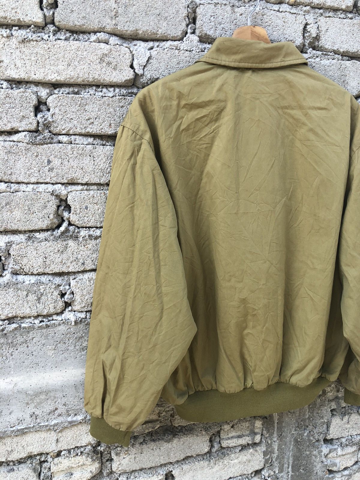 DAKS Vintage Dark London Golf Rivesable Jacket Size US L / EU 52-54 / 3 - 13 Thumbnail