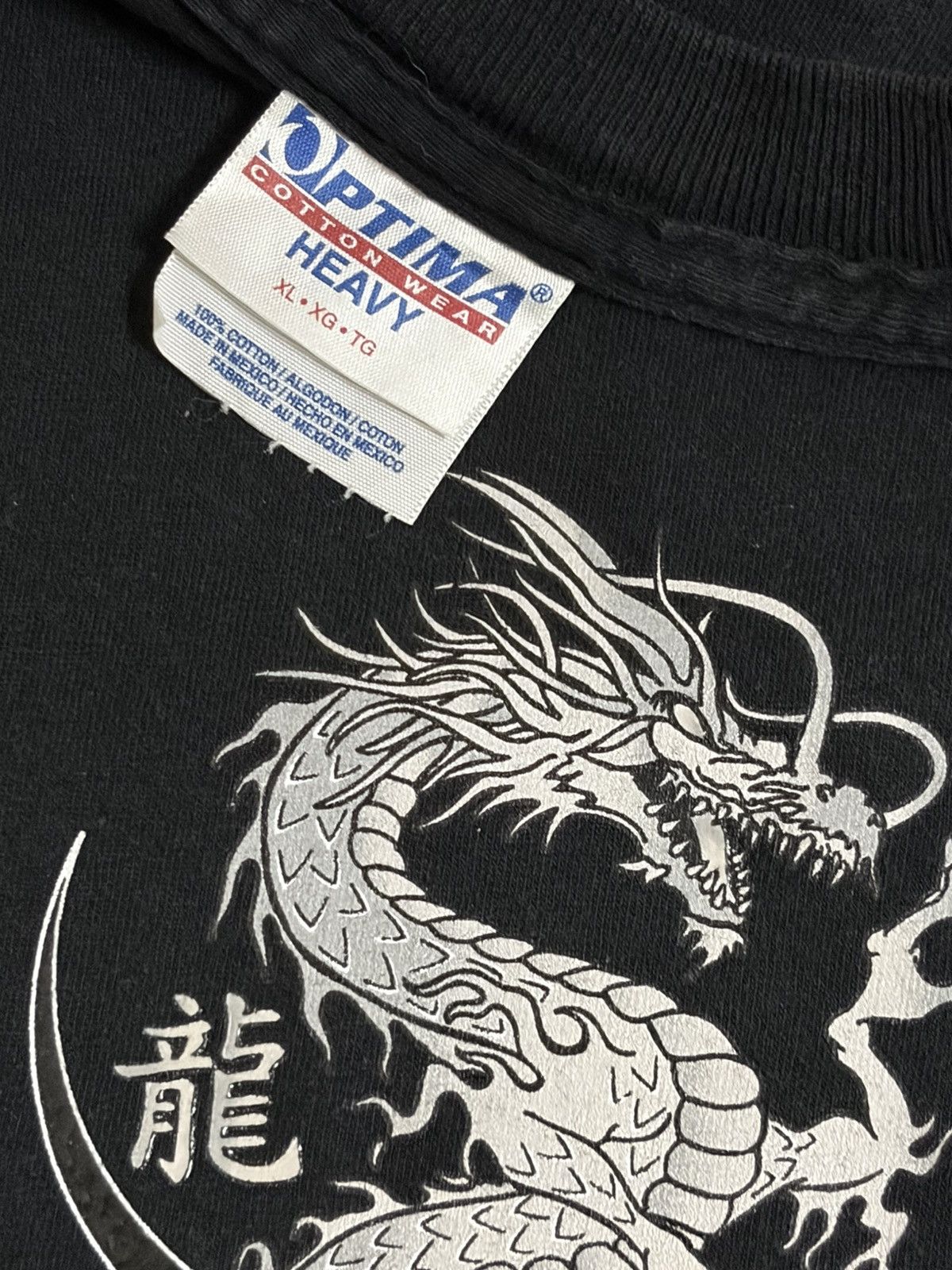 Other Vintage Dragon (龍) T-Shirt Size US XL / EU 56 / 4 - 2 Thumbnail